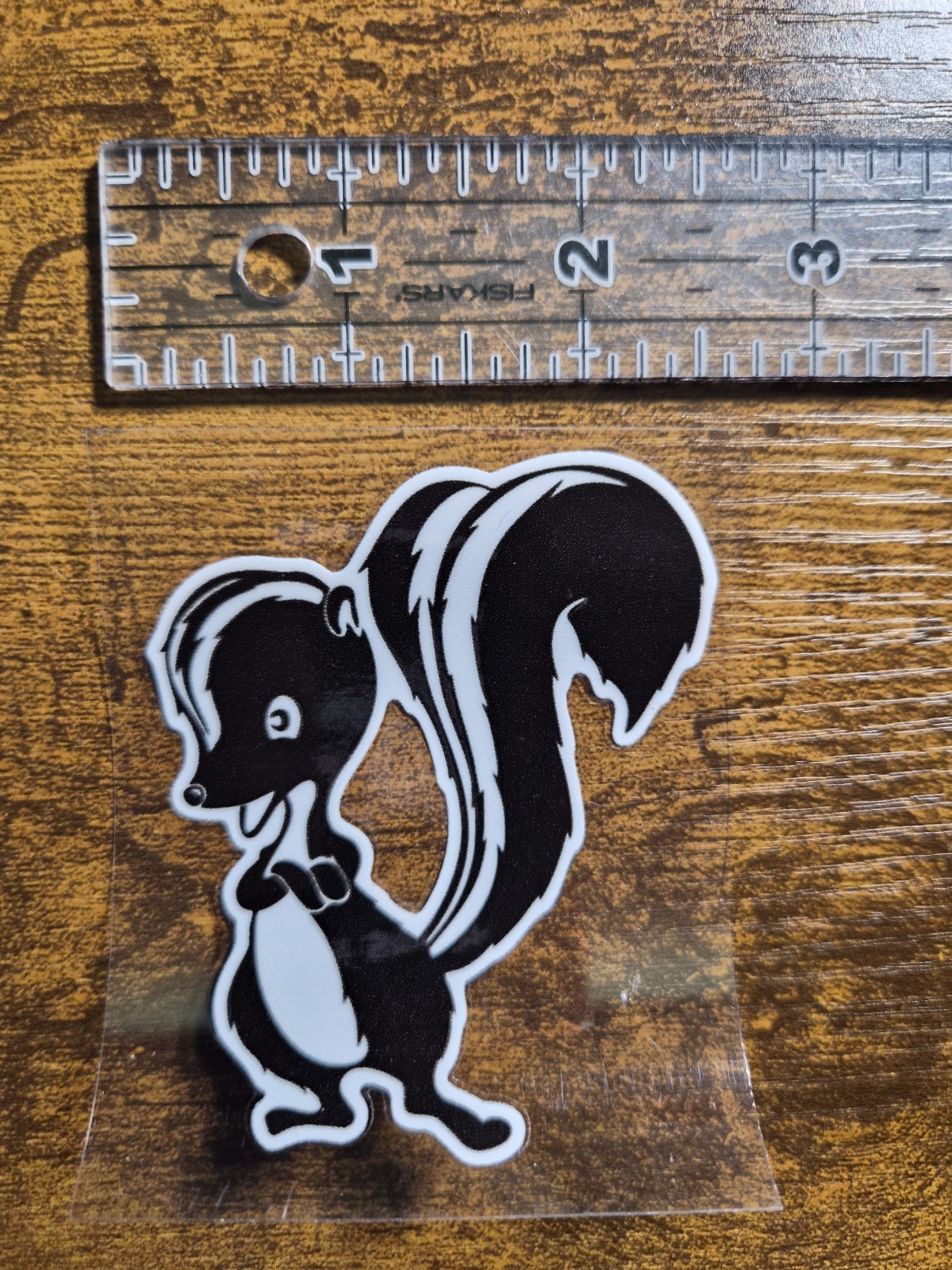 SKUNK WORKS- Lockheed USA High Quality UV DTF Decal Sticker NOT VINYL