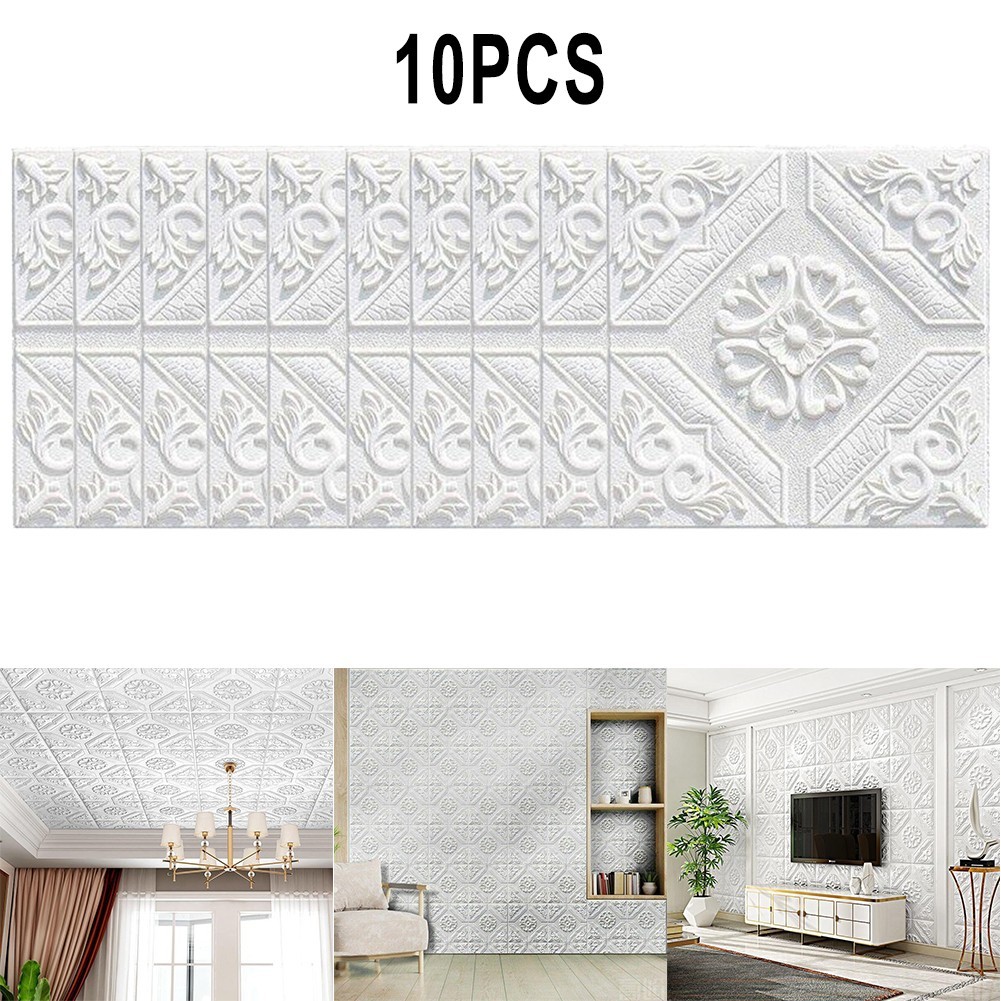 Wall Sticker Wall Decor Children's Kitchen/Bathroom Mosaic Stickers Peel