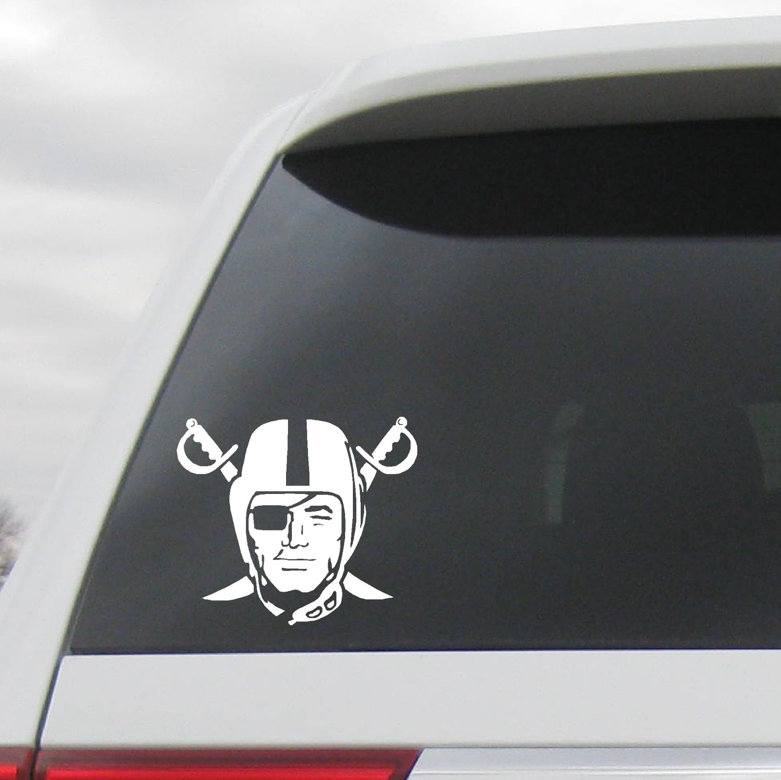 Las Vegas Raiders DECAL STICKER CAR TRUCK Oakland NFL