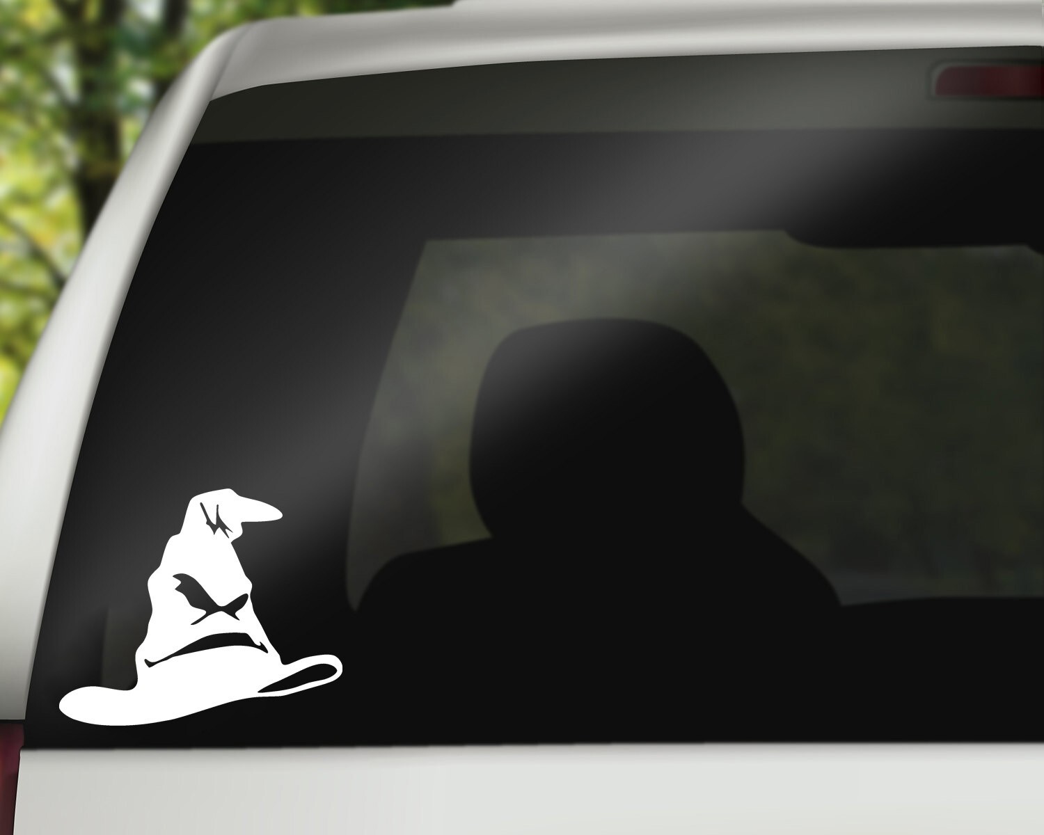 The Sorting Hat from Harry Potter Vinyl Decal **FREE Shipping**
