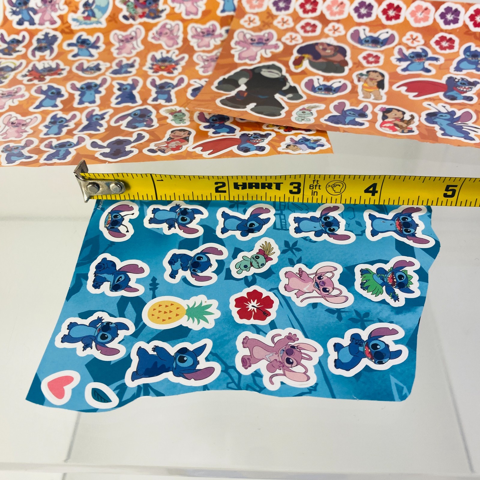 RARE 40+ PCS Disney Lilo And Stitch Mix Stickers