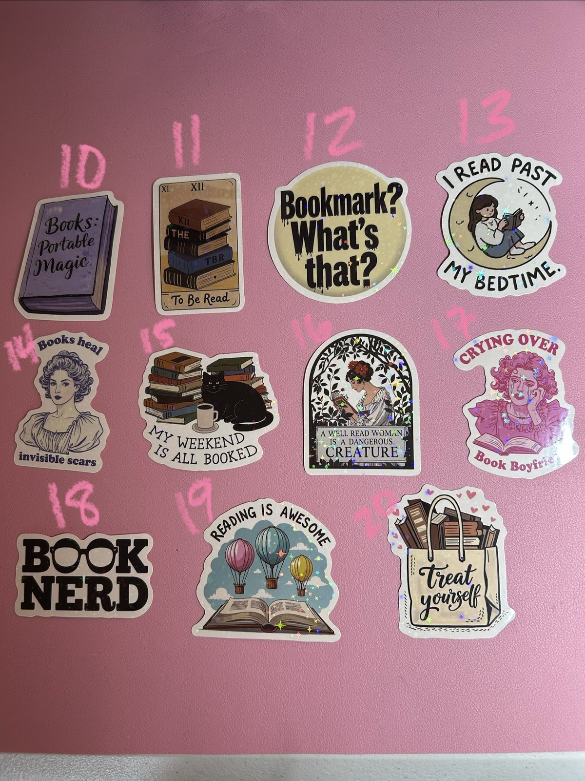 Reading / Book Stickers