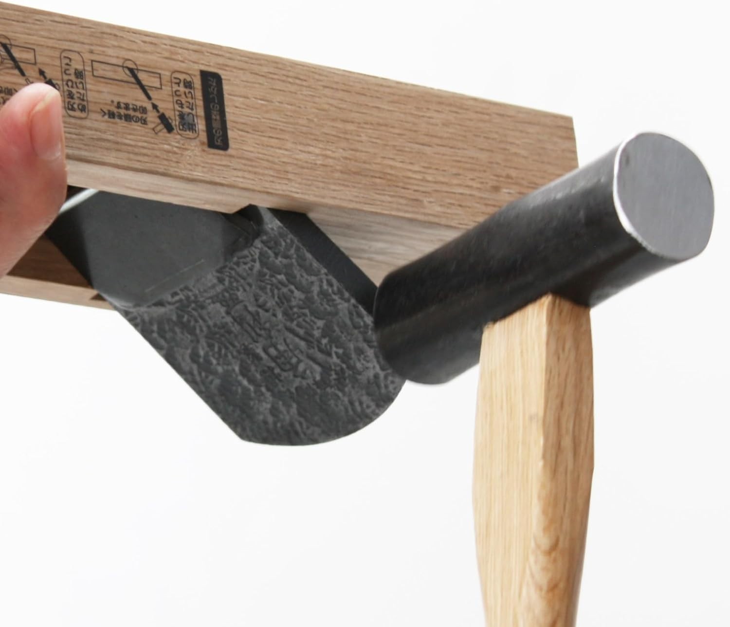 Professional Japanese 50mm Smoothing Plane – Eco Oak Body for Wood Finishing