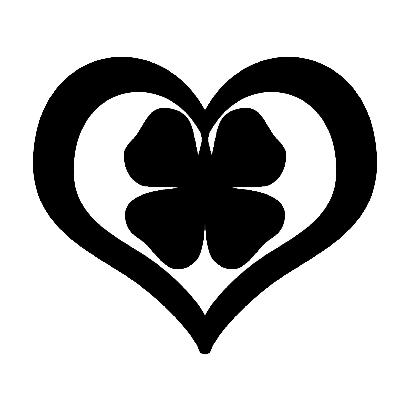 Heart Clover Buy 1 Get 1 Free