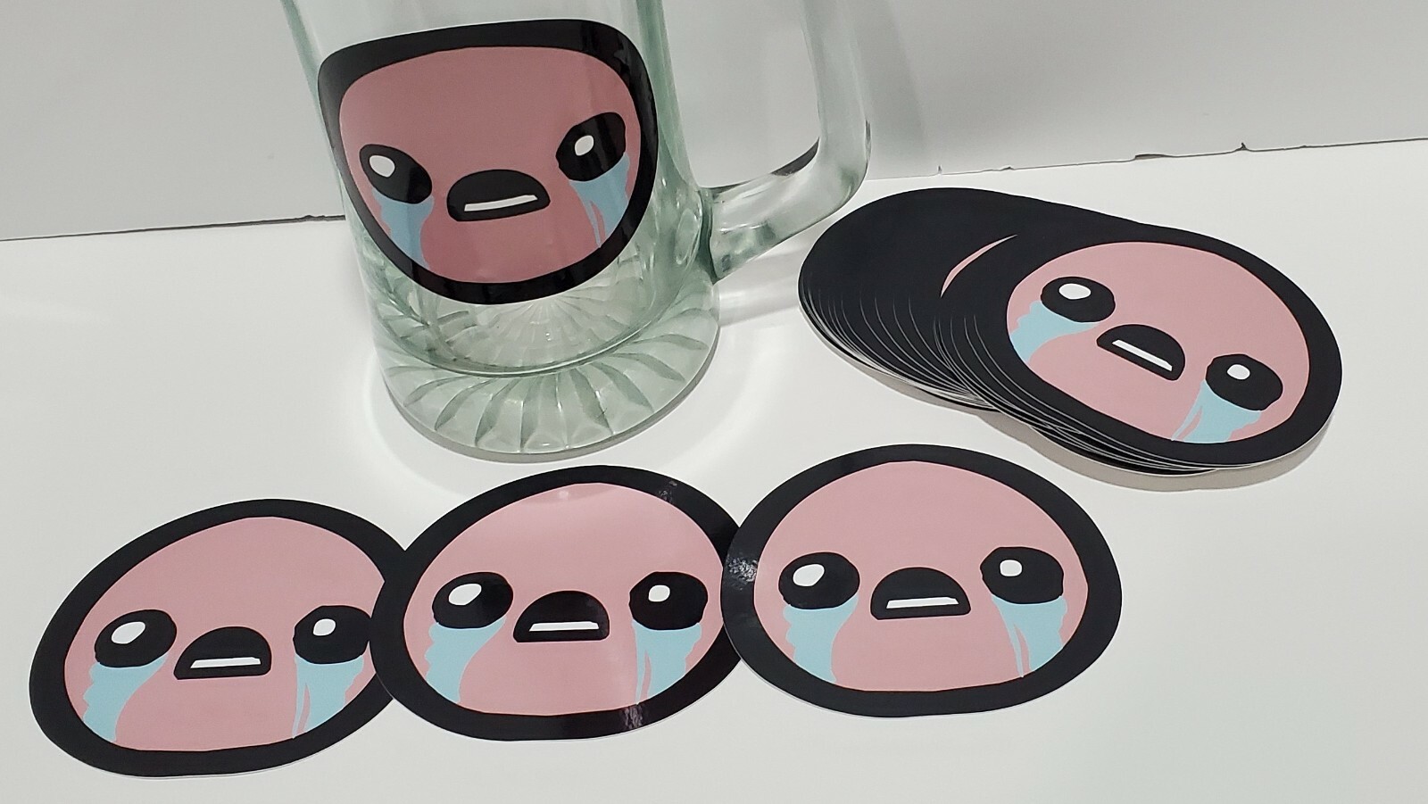 BibleThump Vinyl CLING ( TWITCH ) ~ Free FAST shipping! ~