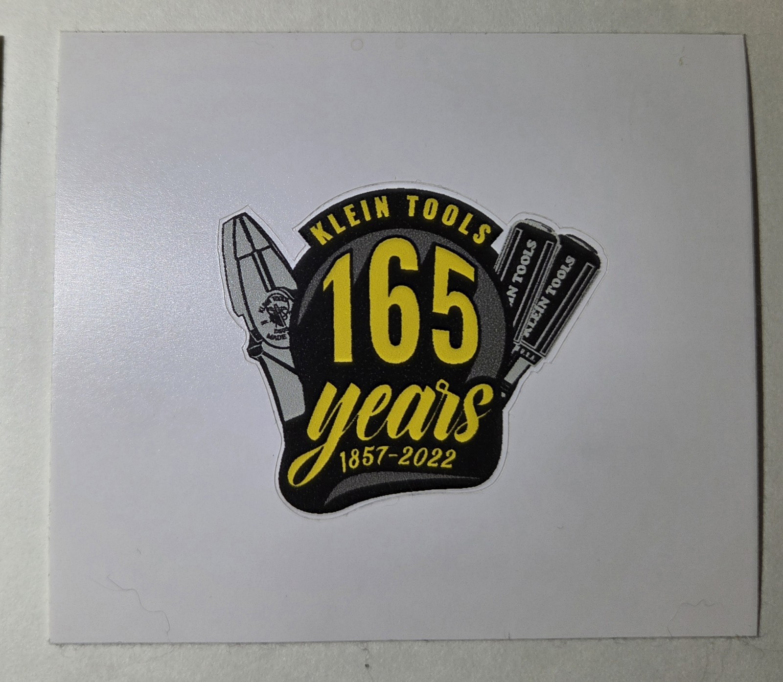 Klein Tools Tradesman Club Inaugural Year 2022 Limited Sticker COMPLETE SET (12)