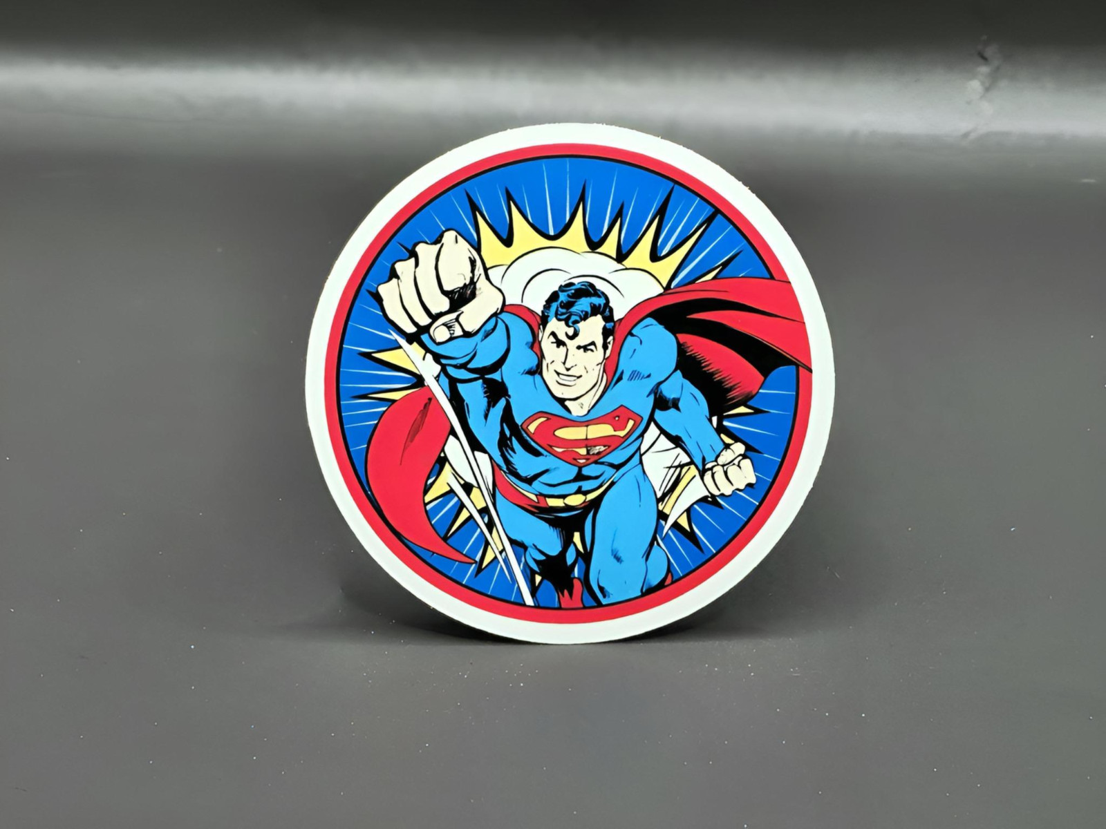 Superman Inspired Stickers DC Comics Man of Steel Justice League Vinyl Decals