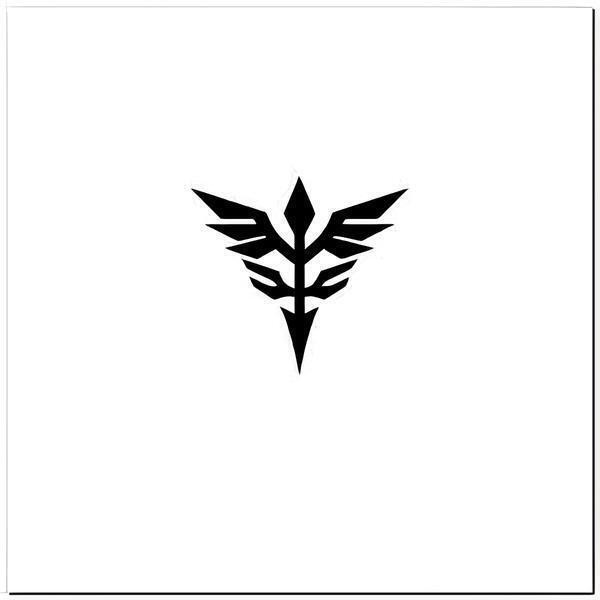 Gundam Neo Zeon Vinyl Decal Die Cut