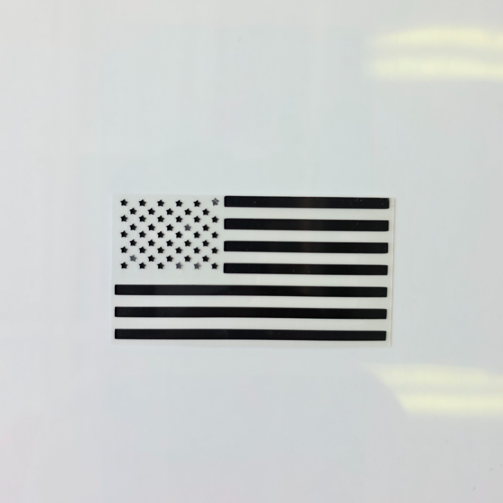 American Flag HTV Vinyl Decal 3×2 Iron On Heat Transfer Shirt Hat Heat Press USA