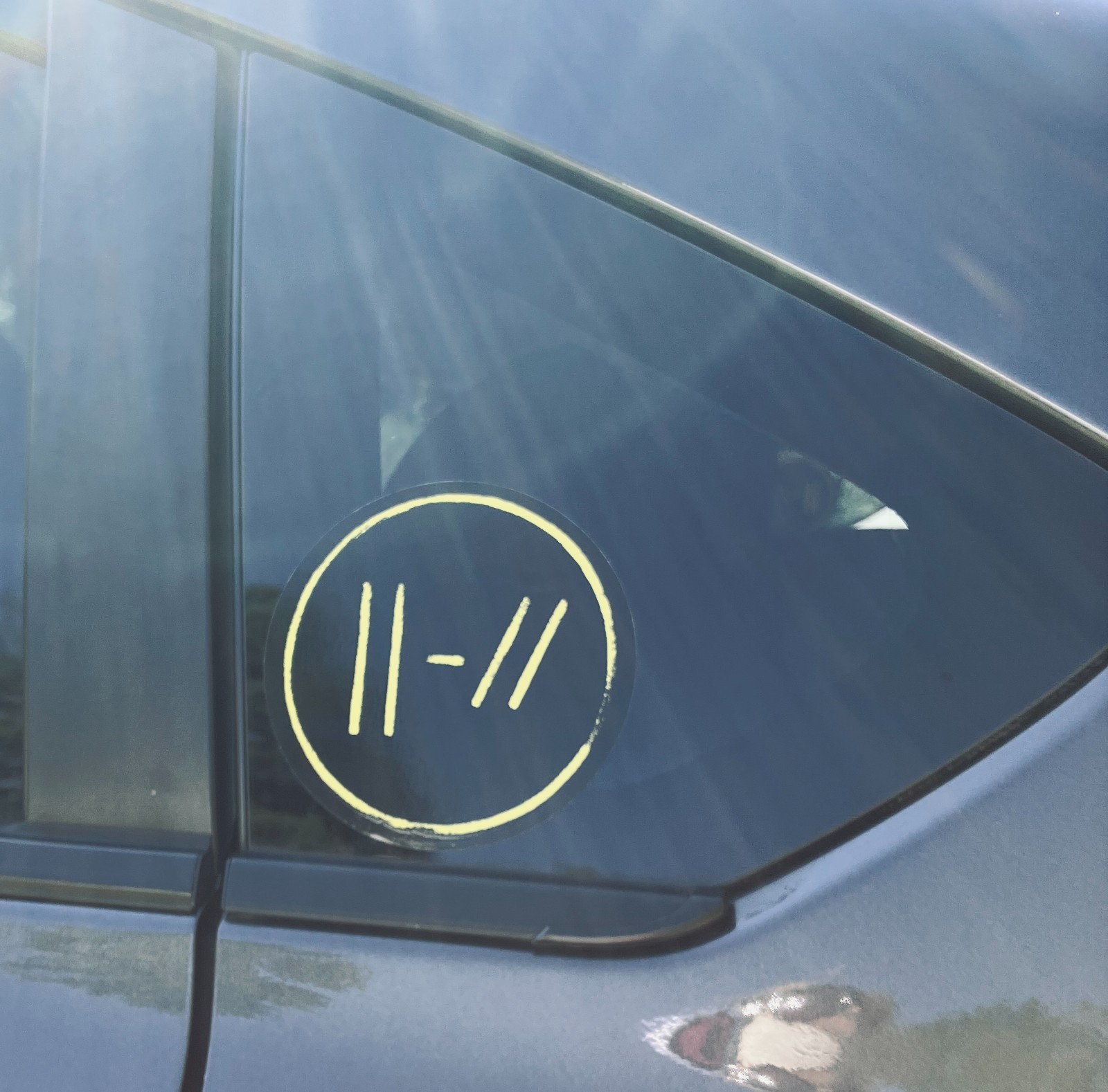 2 Twenty One Pilots Trench Vinyl Stickers Official Promo
