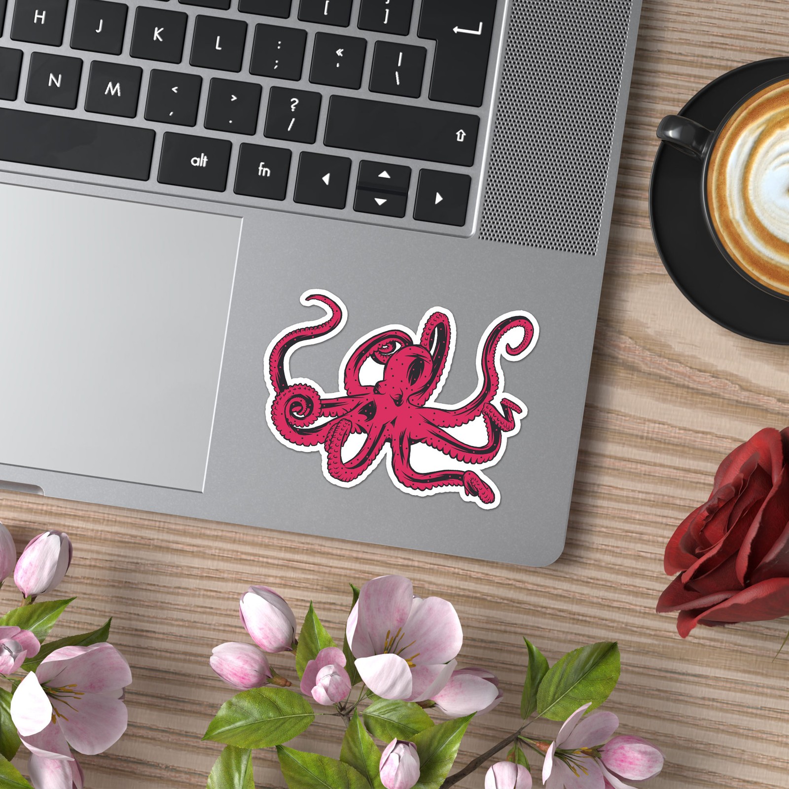 Octopus – Vinyl Decal Sticker – Car Window Laptop – ebn11470