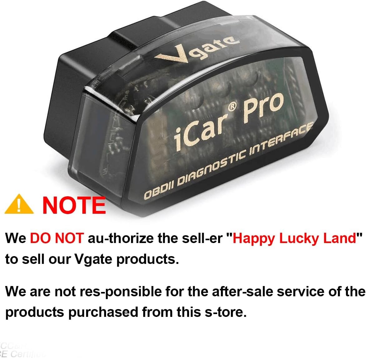 Vgate iCar Pro Bluetooth 4.0 (BLE) OBD2 Fault Code Reader OBDII Code Scanner Car