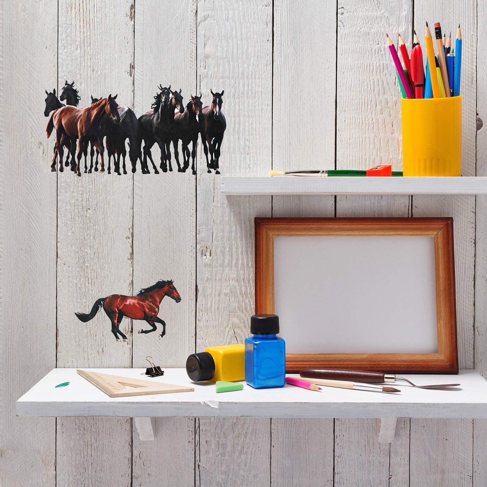 30 Pieces Horse Wall Decals Wild Horse Decor Wild Horse Stickers Wall Decals …