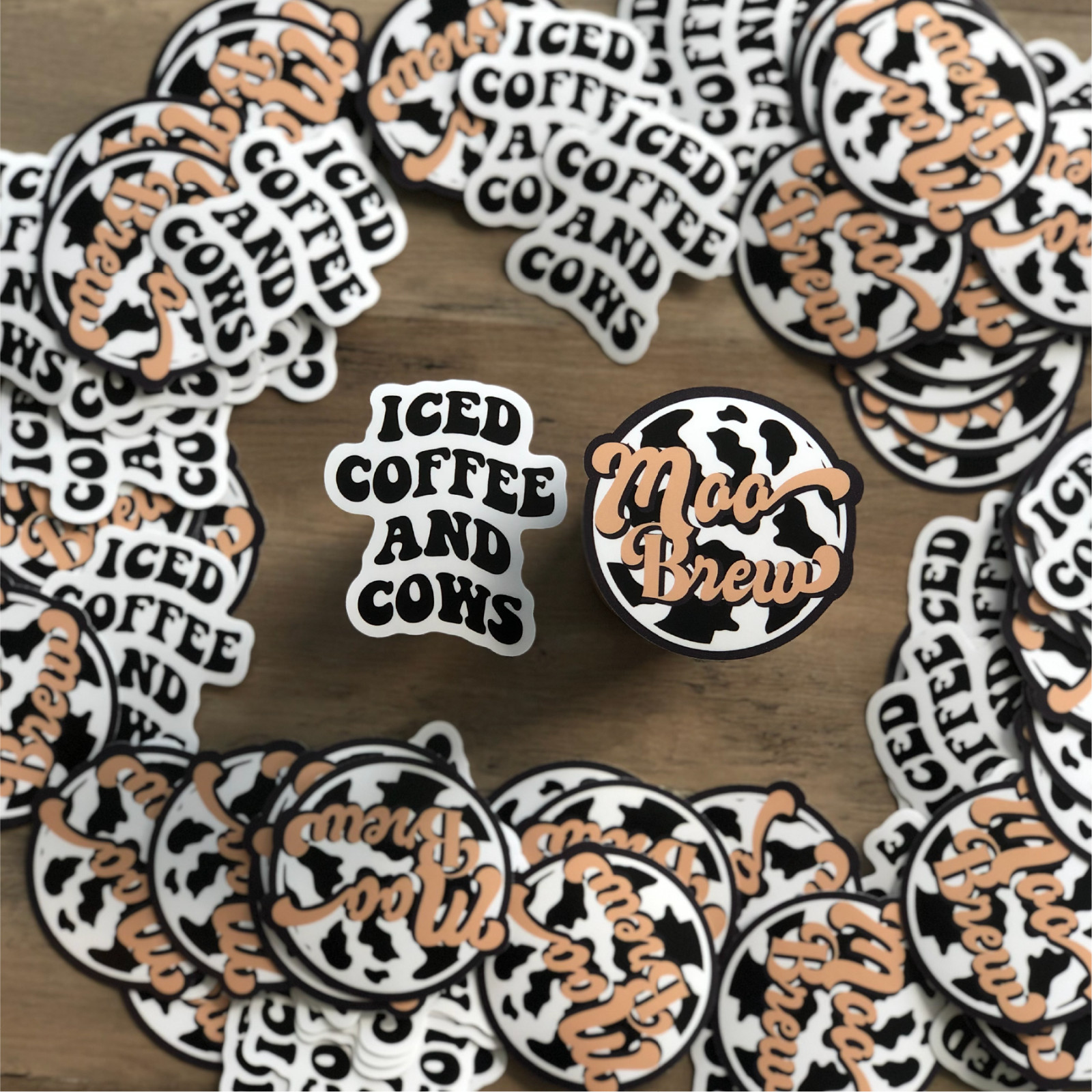 Custom stickers | Die Cut Product Labels | Business Logo Stickers | Bulk Decals