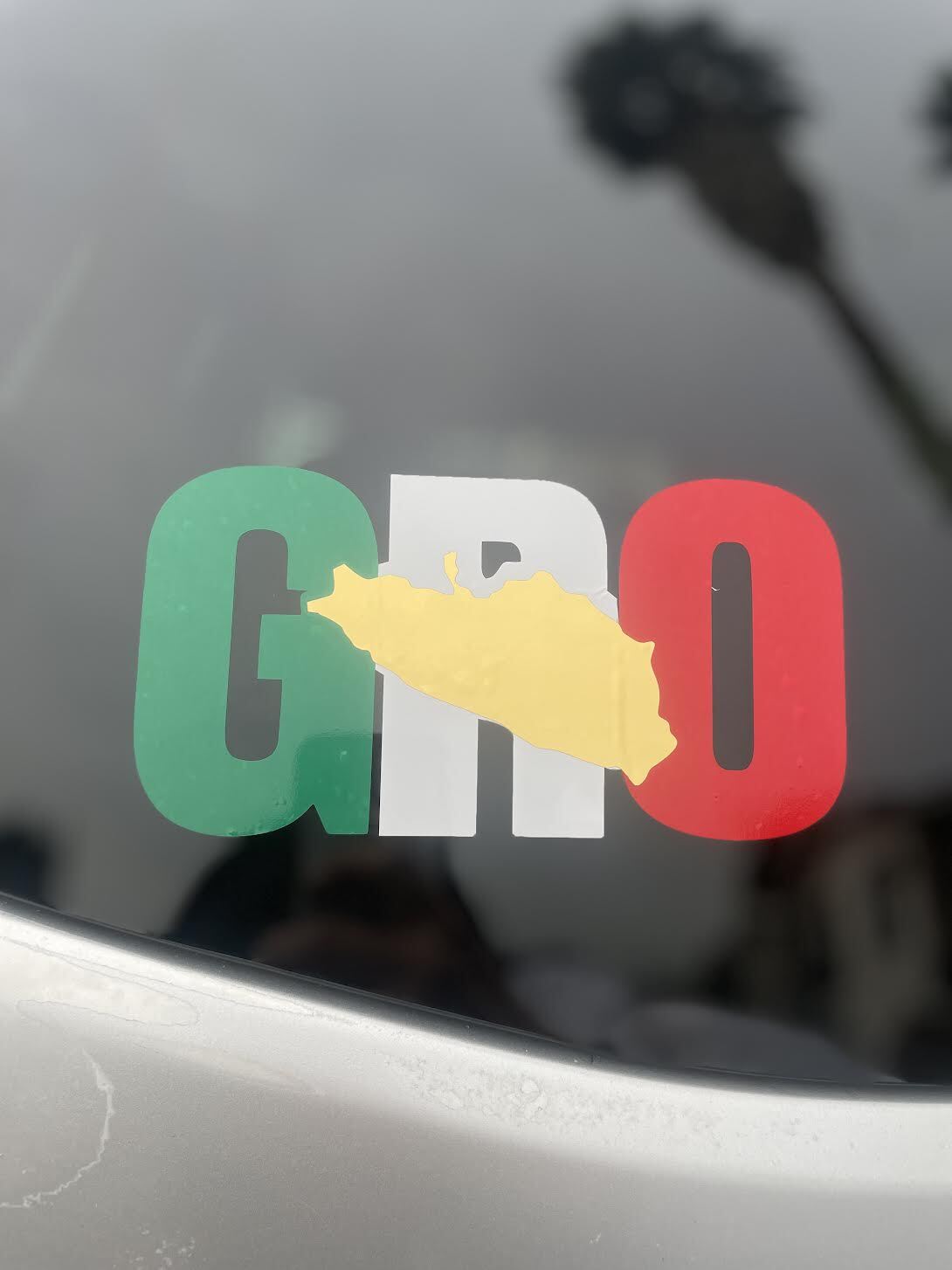 Mexico Tri-color Decal Vinyl Sticker DIY Car Bumper Window