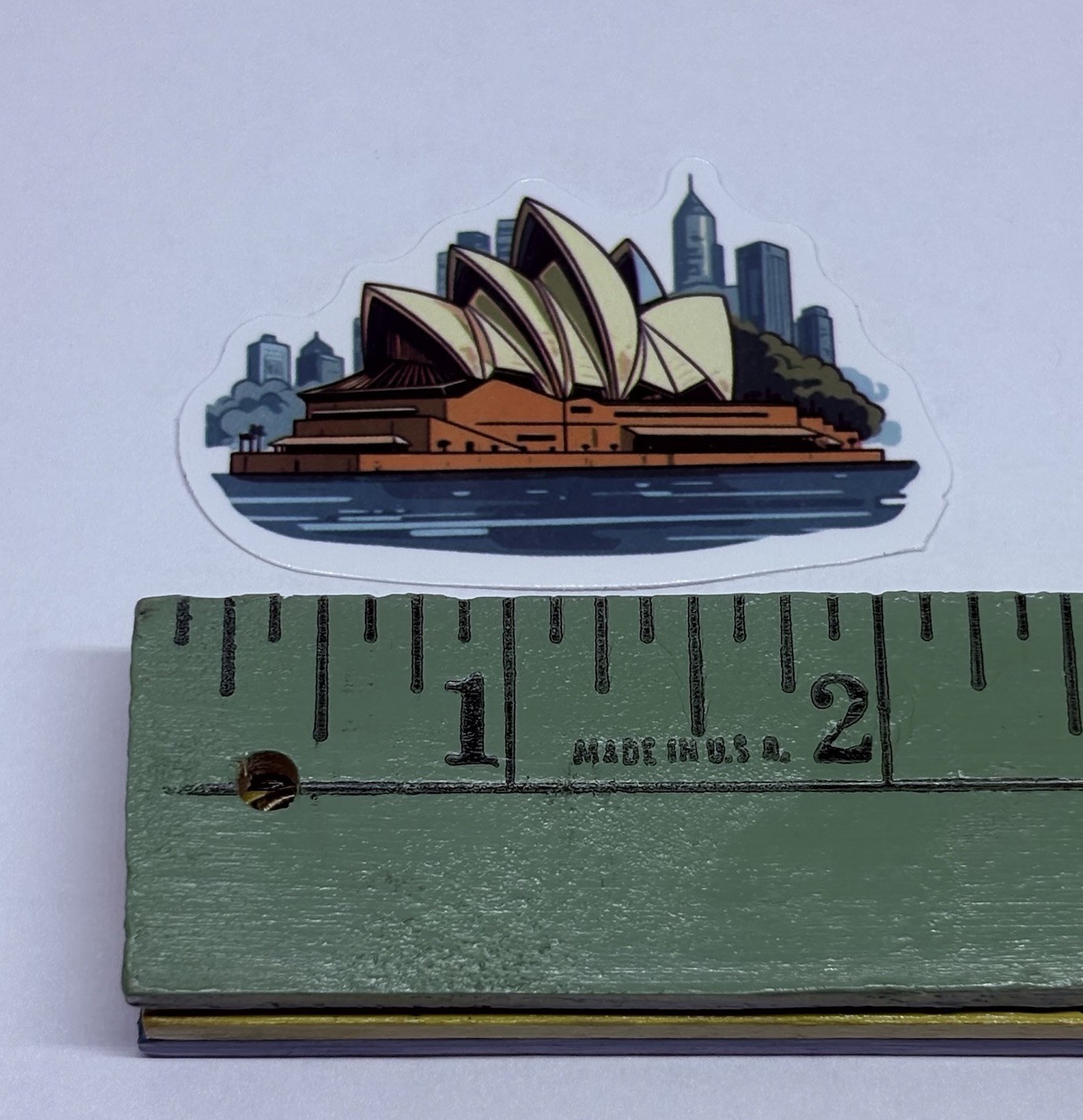 Opera House Of Sydney Sticker Travel City Tour Art Decal Vinyl Souvenir Tc9
