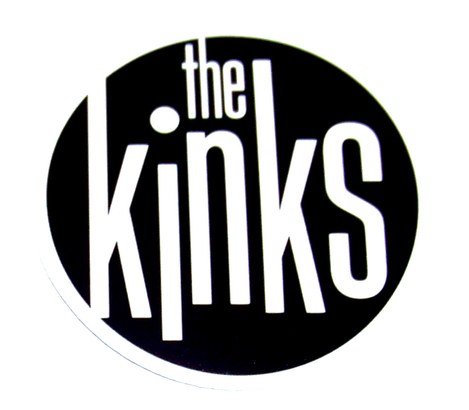 THE KINKS – Cut Sticker Decal Band Music 1960s UK Rock The Kinks