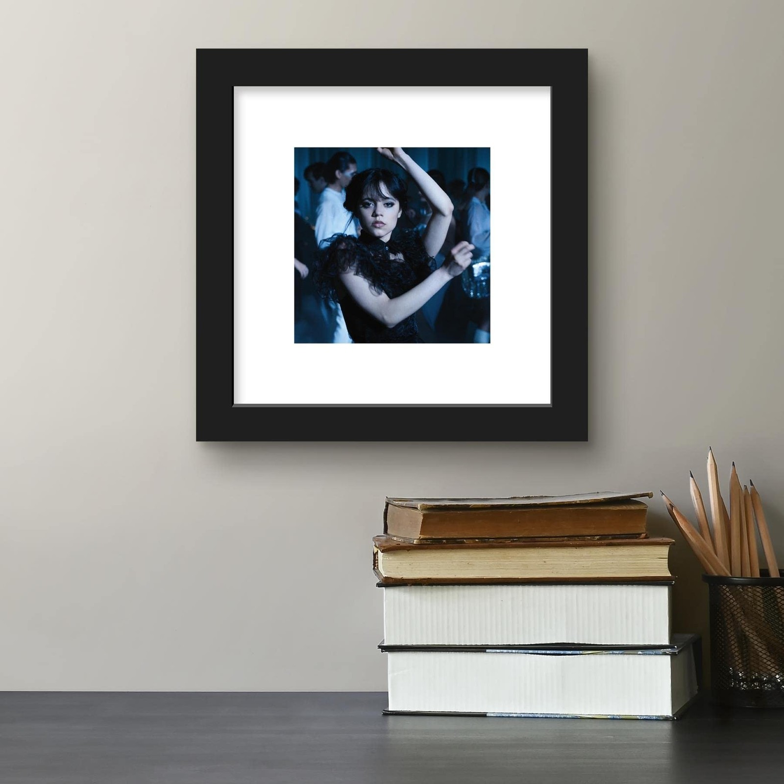 Trends International Gallery Pops Wednesday – Wednesday Dancing Wall Art Wall…