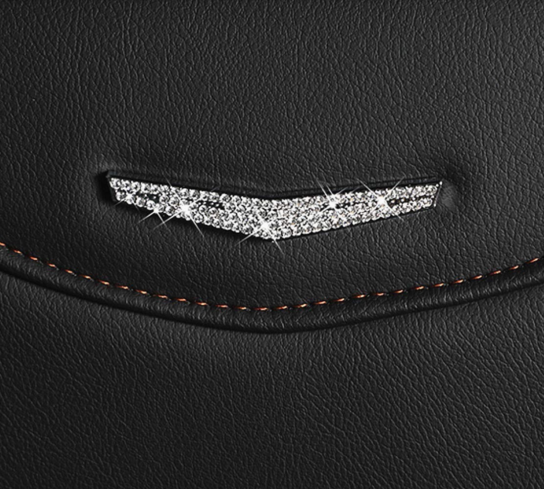 Bling Interior Car Accessories Fit for Cadillac XT4 2018-2023 Rhinestone Crys…