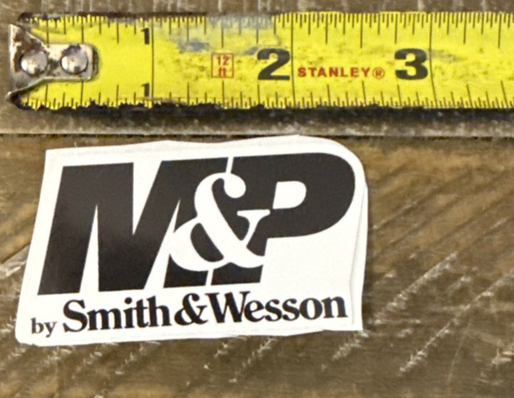 M&P Smith And Wesson Sticker Decal-Brand New-SHIPS N 24 HOURS