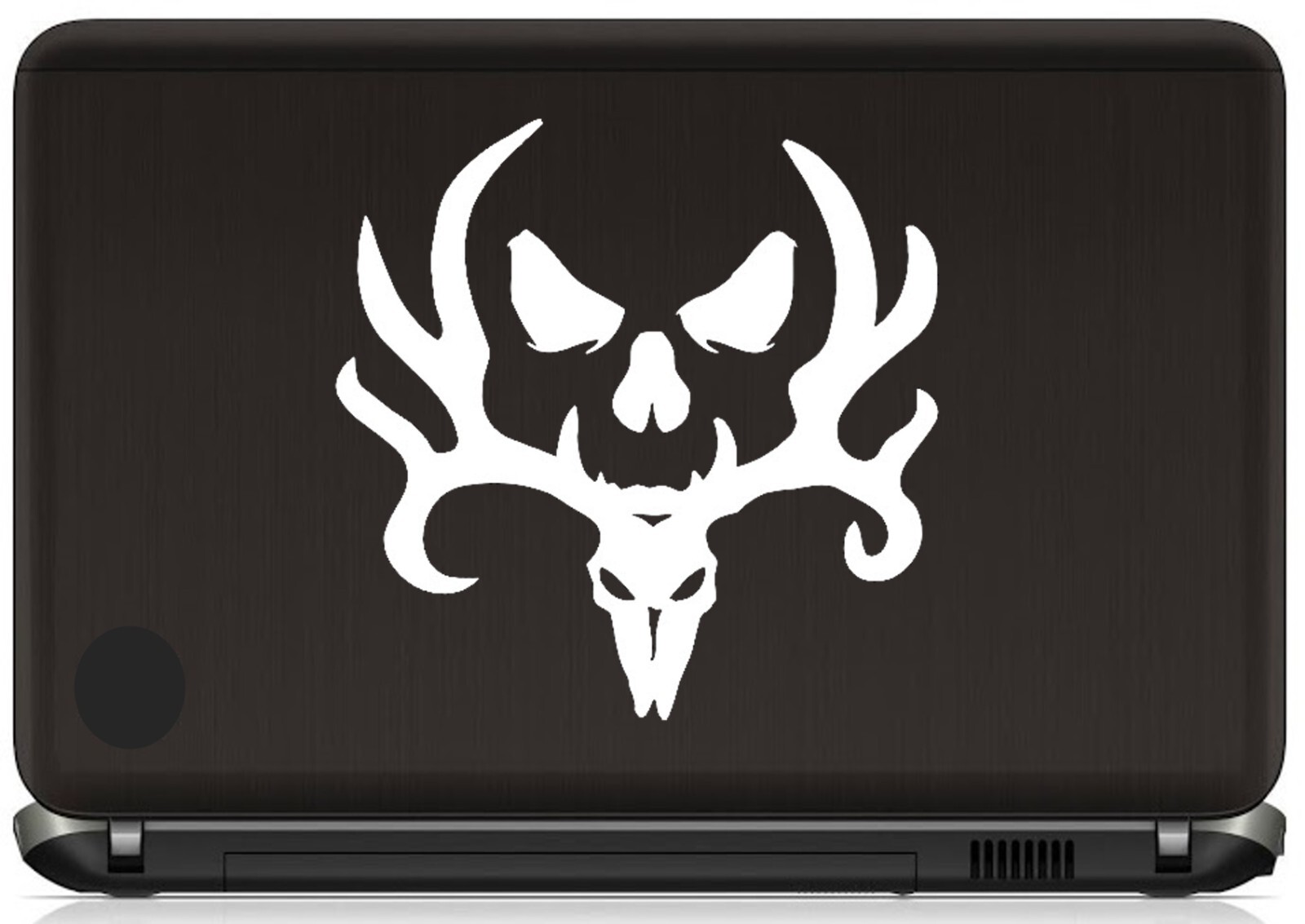 Bone Collector Deer Hunting Bowhunting Gun Rack Decal Sticker Truck Window