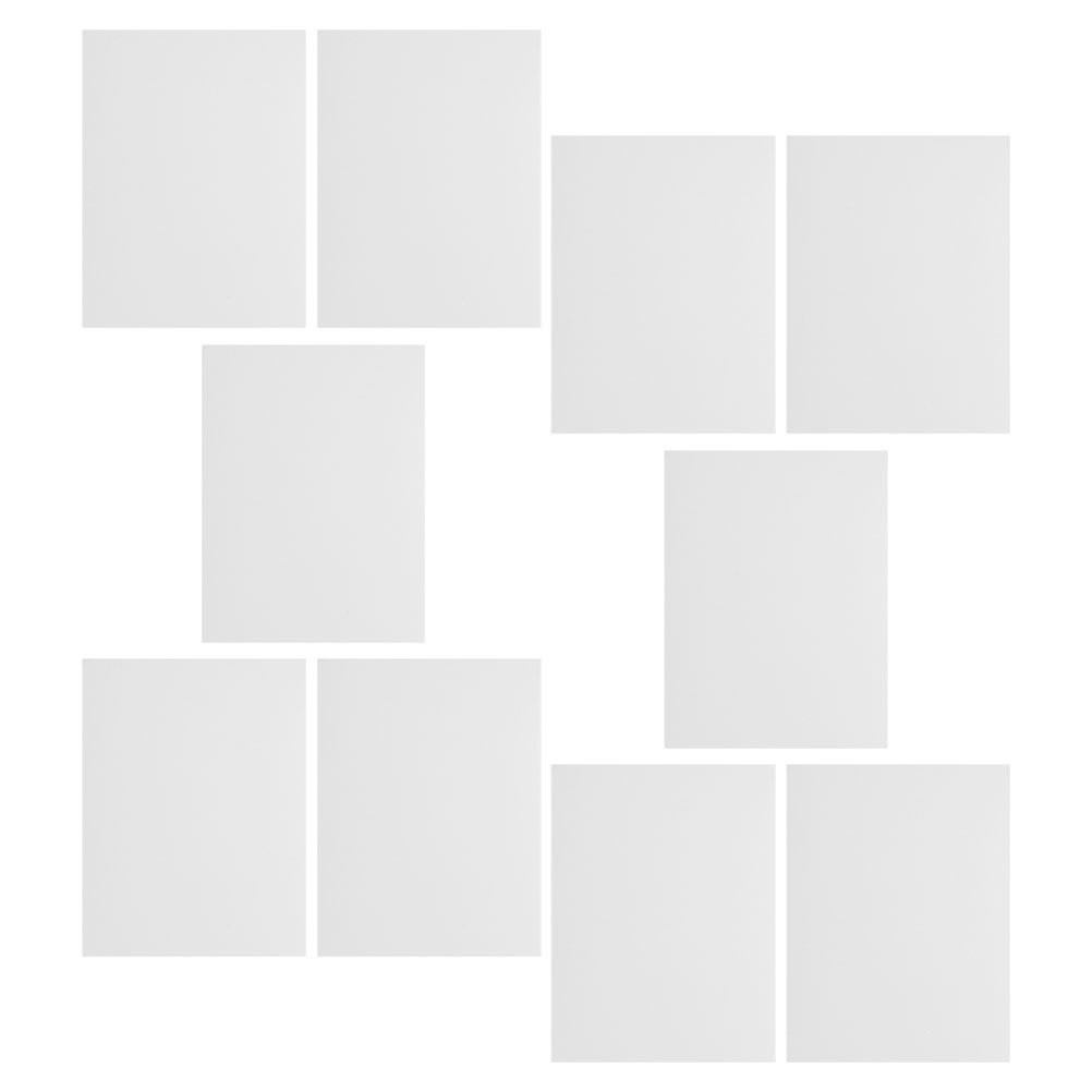 10 Sheets Wall Patches for Holes Drywall Practical Self-adhesive