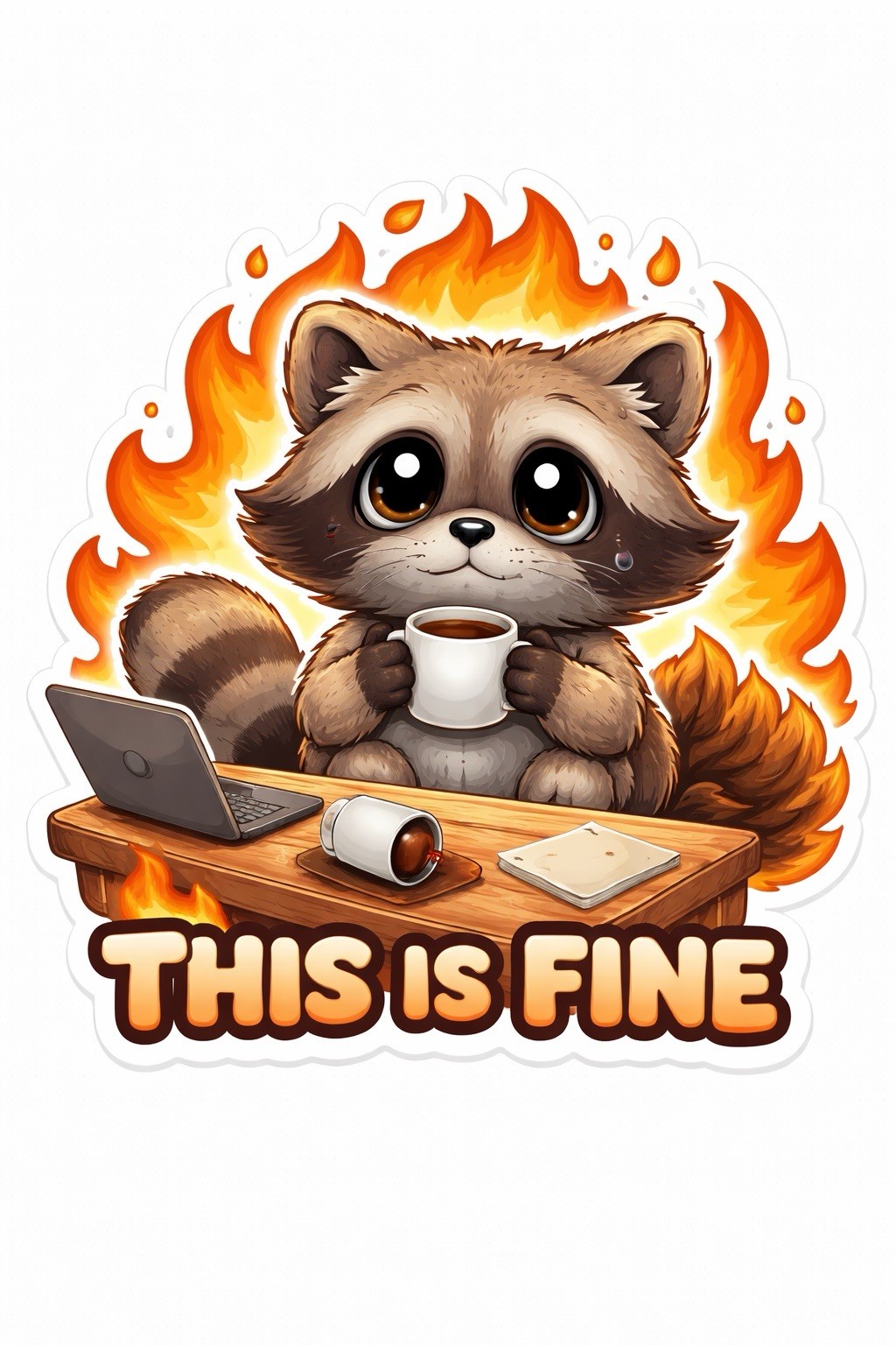 Pick Any 6 Funny Farm Animal Stickers | Premium Vinyl Kawaii Cute