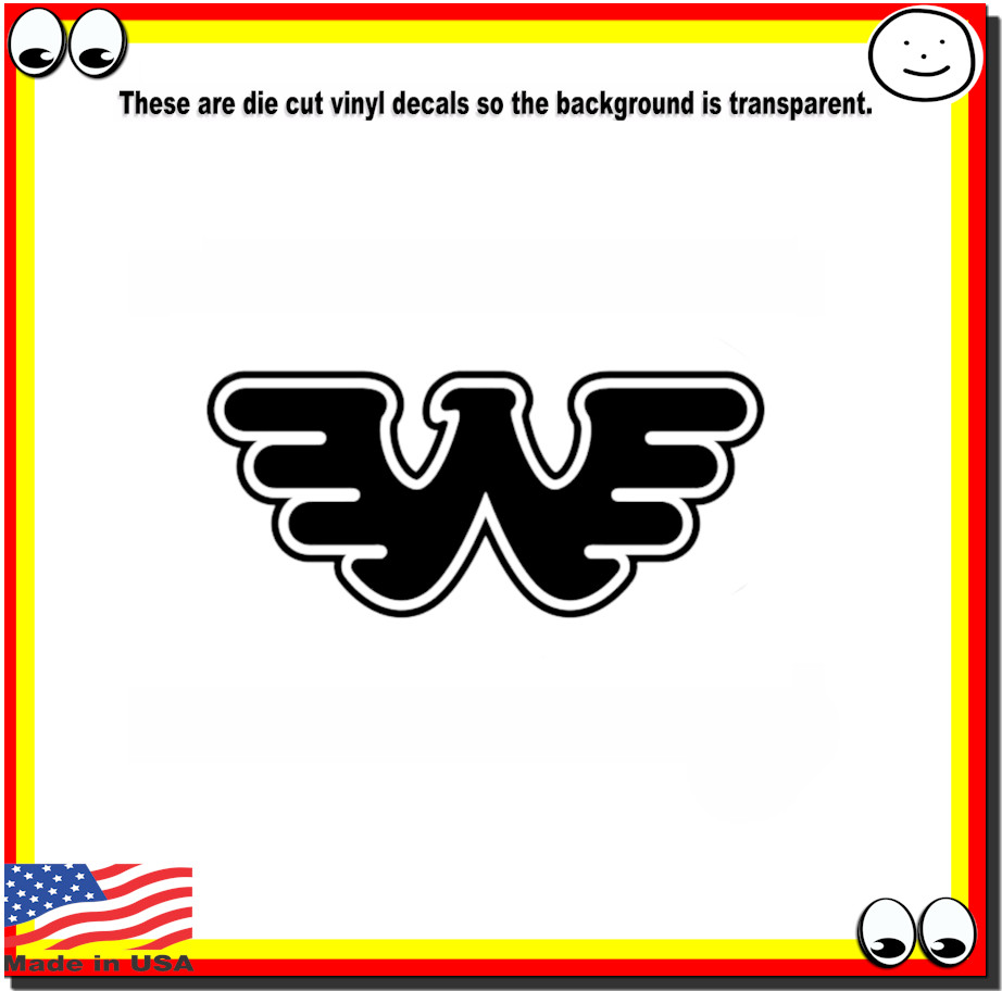 Waylon Jennings Country Music Logo Vinyl Cut Sticker Decal