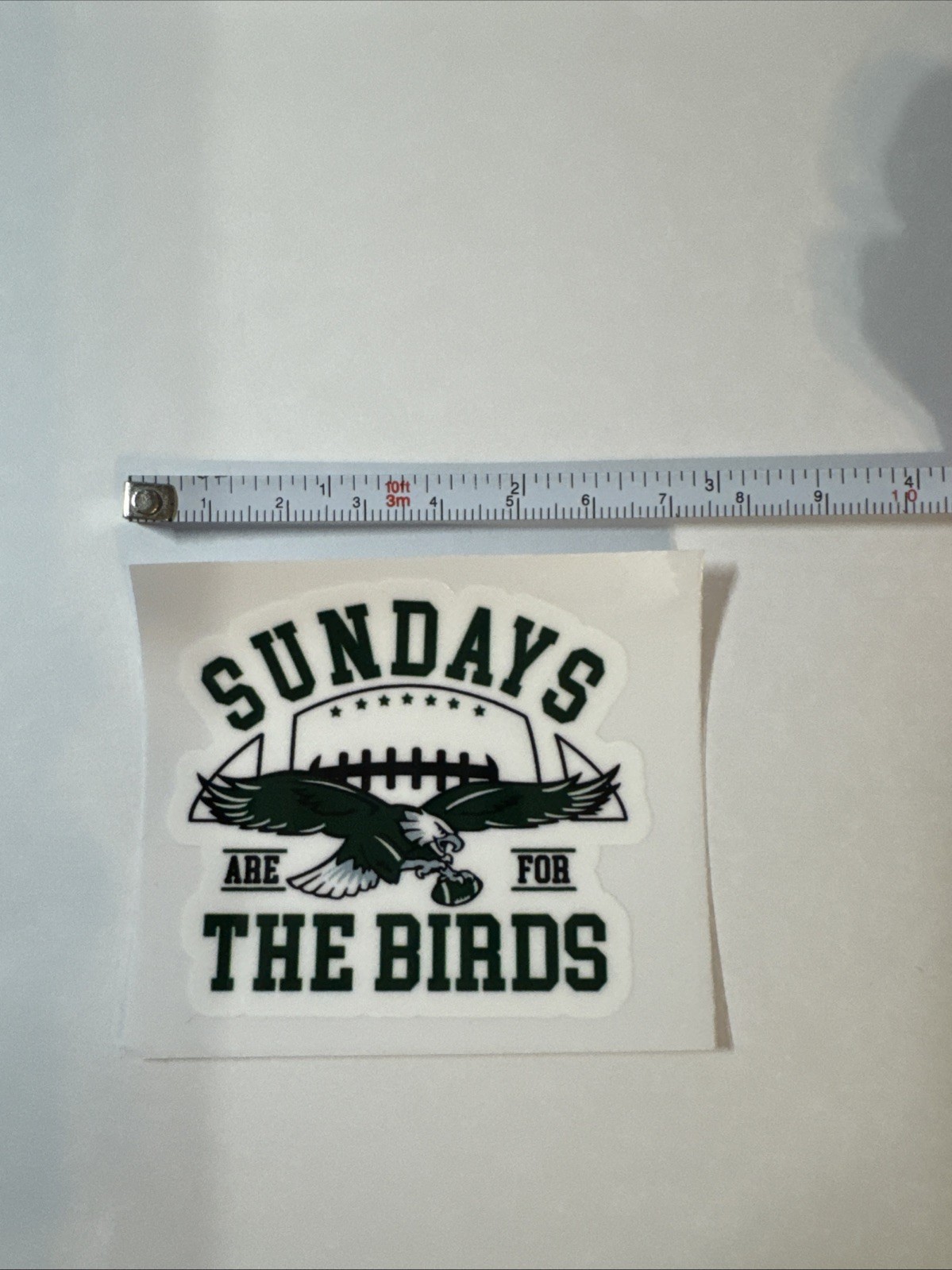 Sundays Are For The Birds Decal