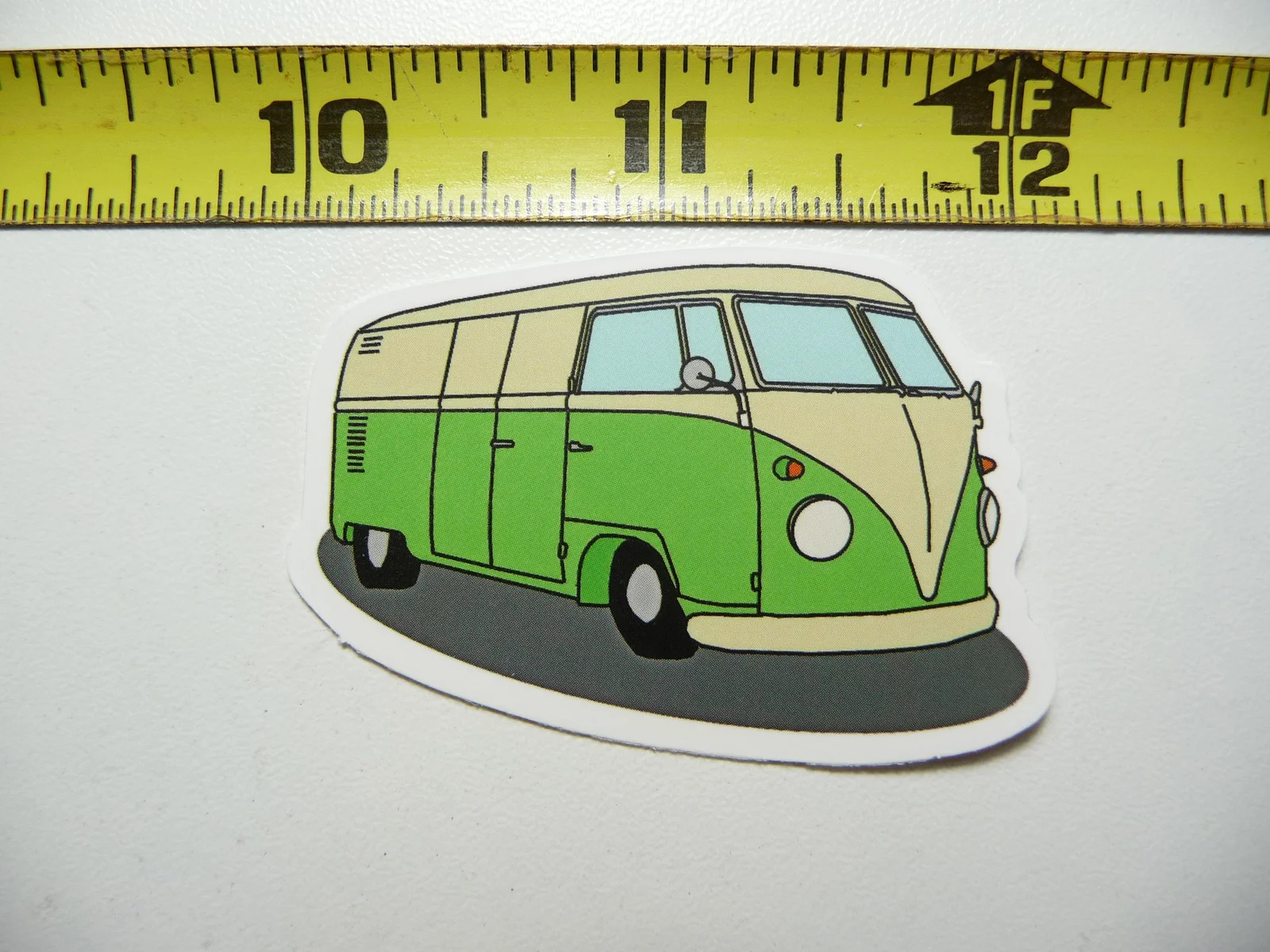 VAN LIFE SMALL STICKER DECAL PANEL DELIVERY COMMERCIAL TRAVELING VACATION TRIP