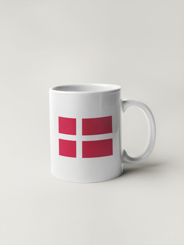 Denmark Flag Sticker Decal