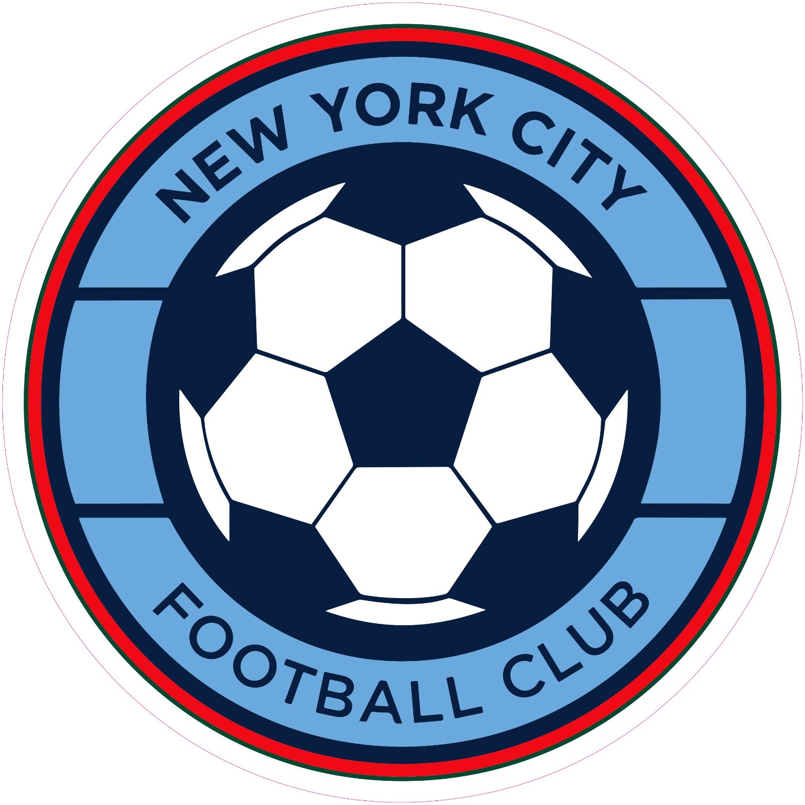 New York City FC Soccer Vinyl Decal Sticker Car Truck Bumper Laptop Window Mug