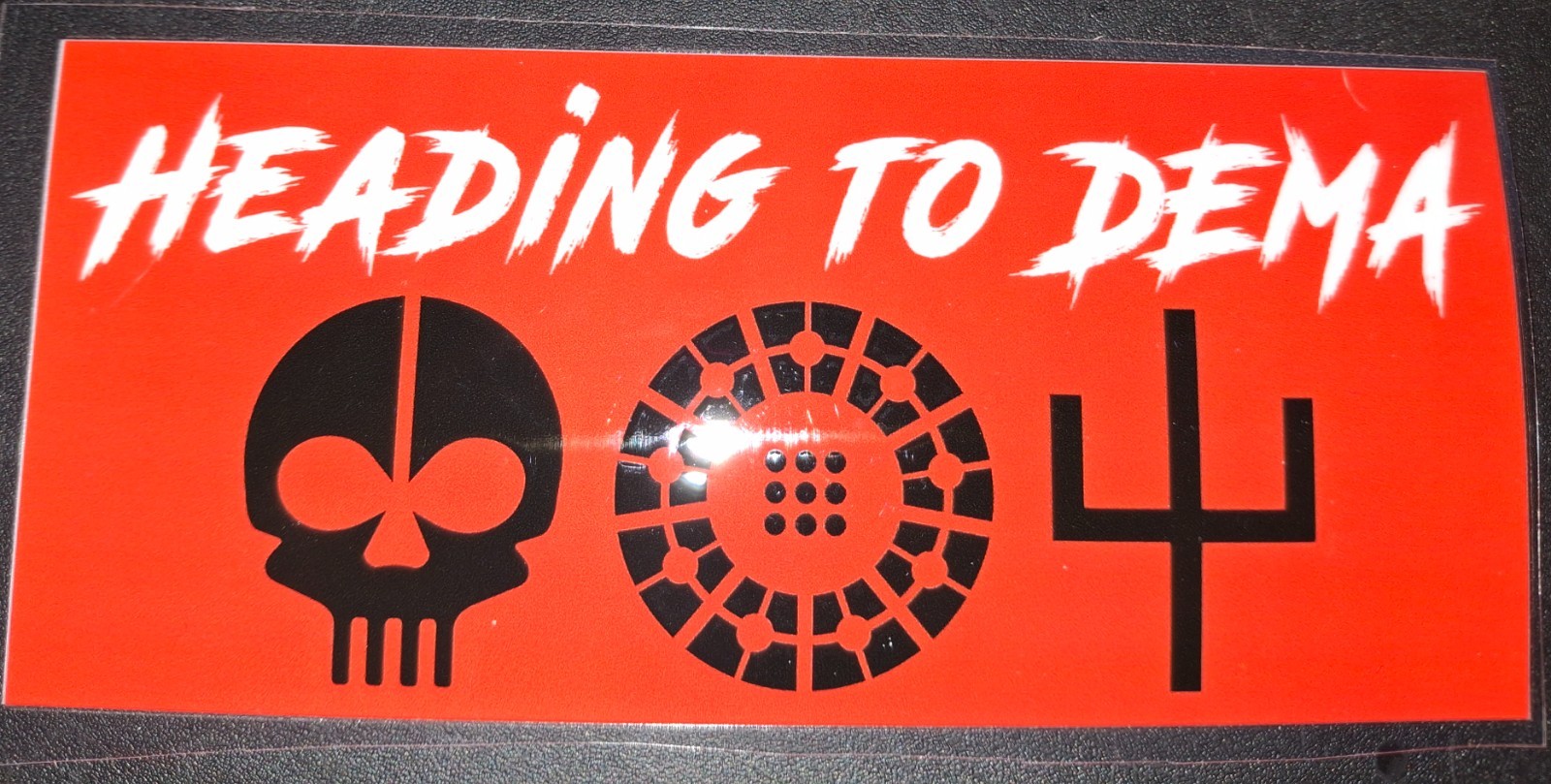 Twenty One Pilots car/bumper Stickers | UV DTF Decal | Waterproof Durable