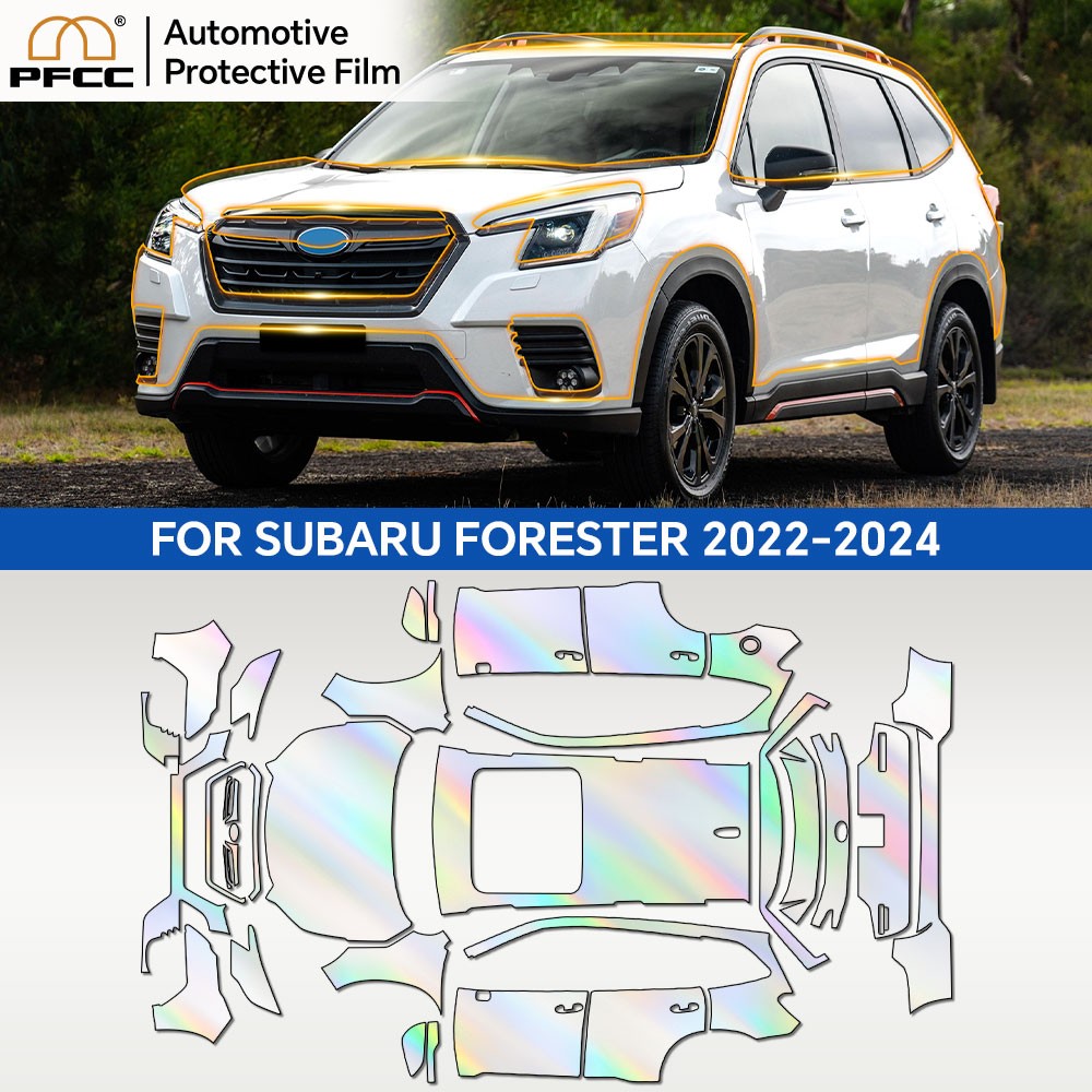 Full Car For Subaru Forester 2022-2024 Precut Paint Protection Film PPF TPU Kit