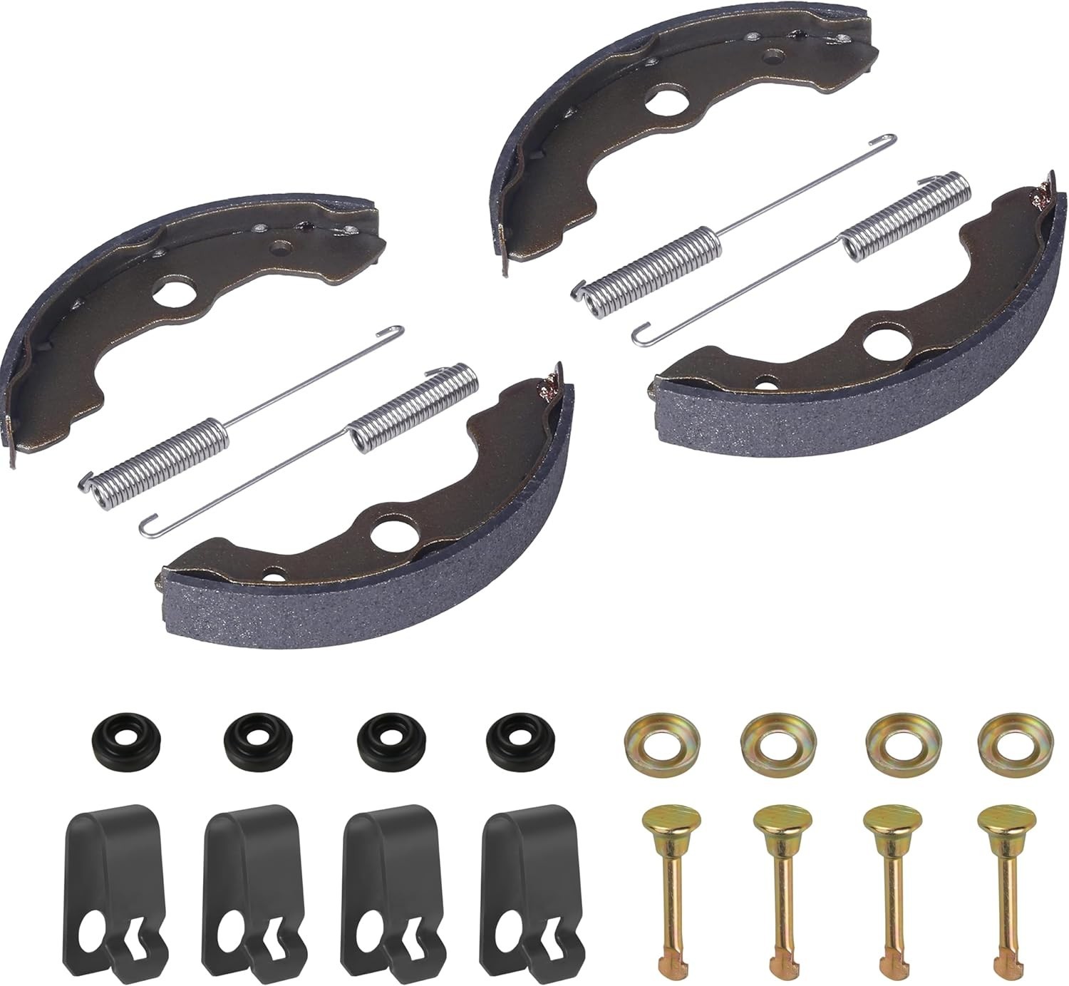 Brake Shoes for Honda Rancher 350 (2000-06) / Rancher 400 (2004-07)