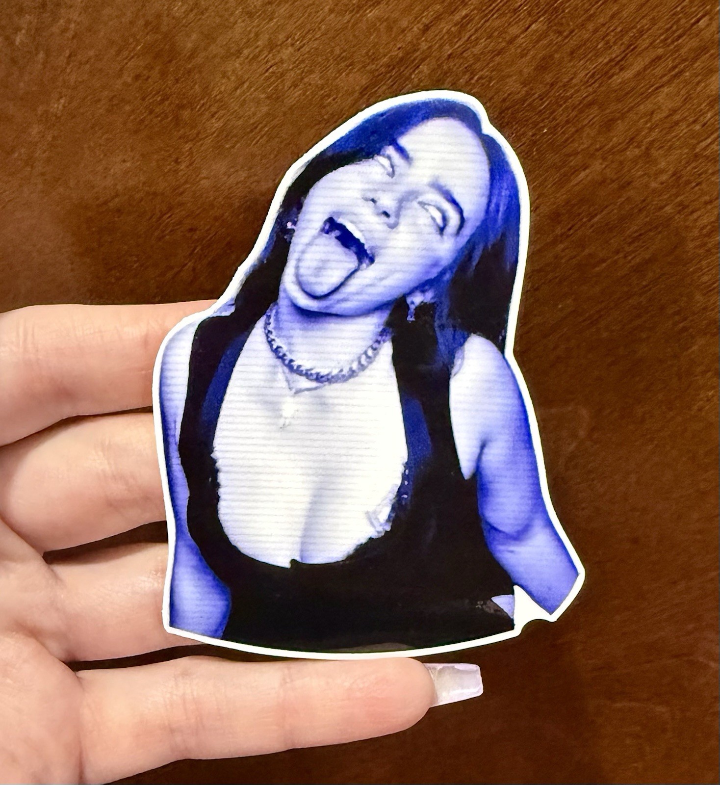3” Billie Eilish Vinyl Sticker Set Of 6 Hit Me Hard And Soft Blohsh Barbie Lunch