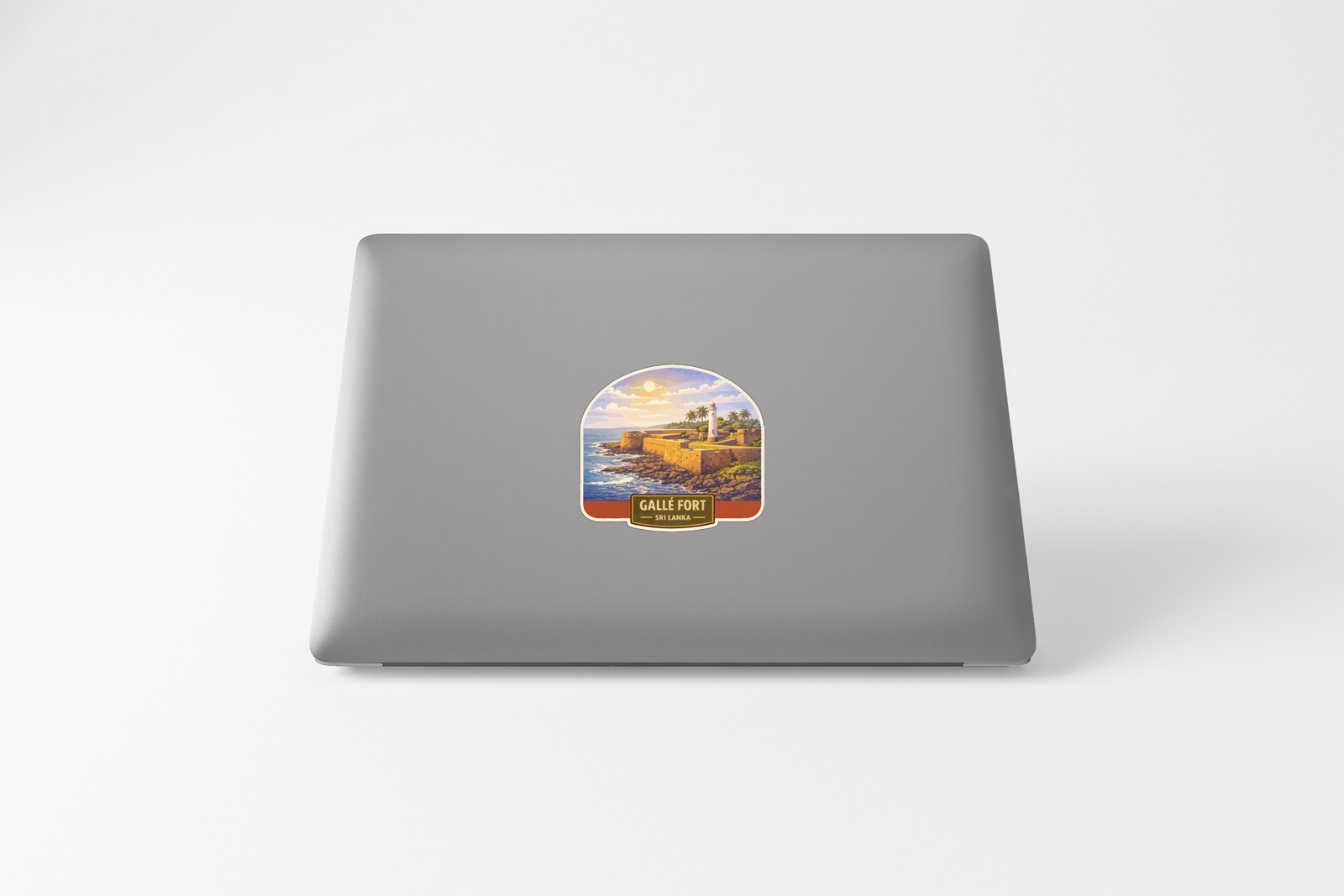 Galle Fort Sri Lanka Sticker Decal Vinyl Die-Cut World Heritage Sites Series