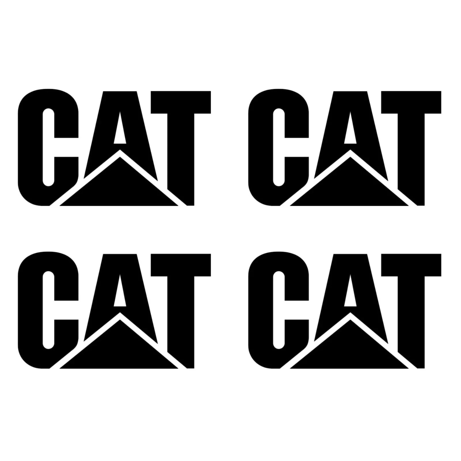 Caterpillar Decals Caterpillar Fork Lift Vinyl Sticker – Any Size