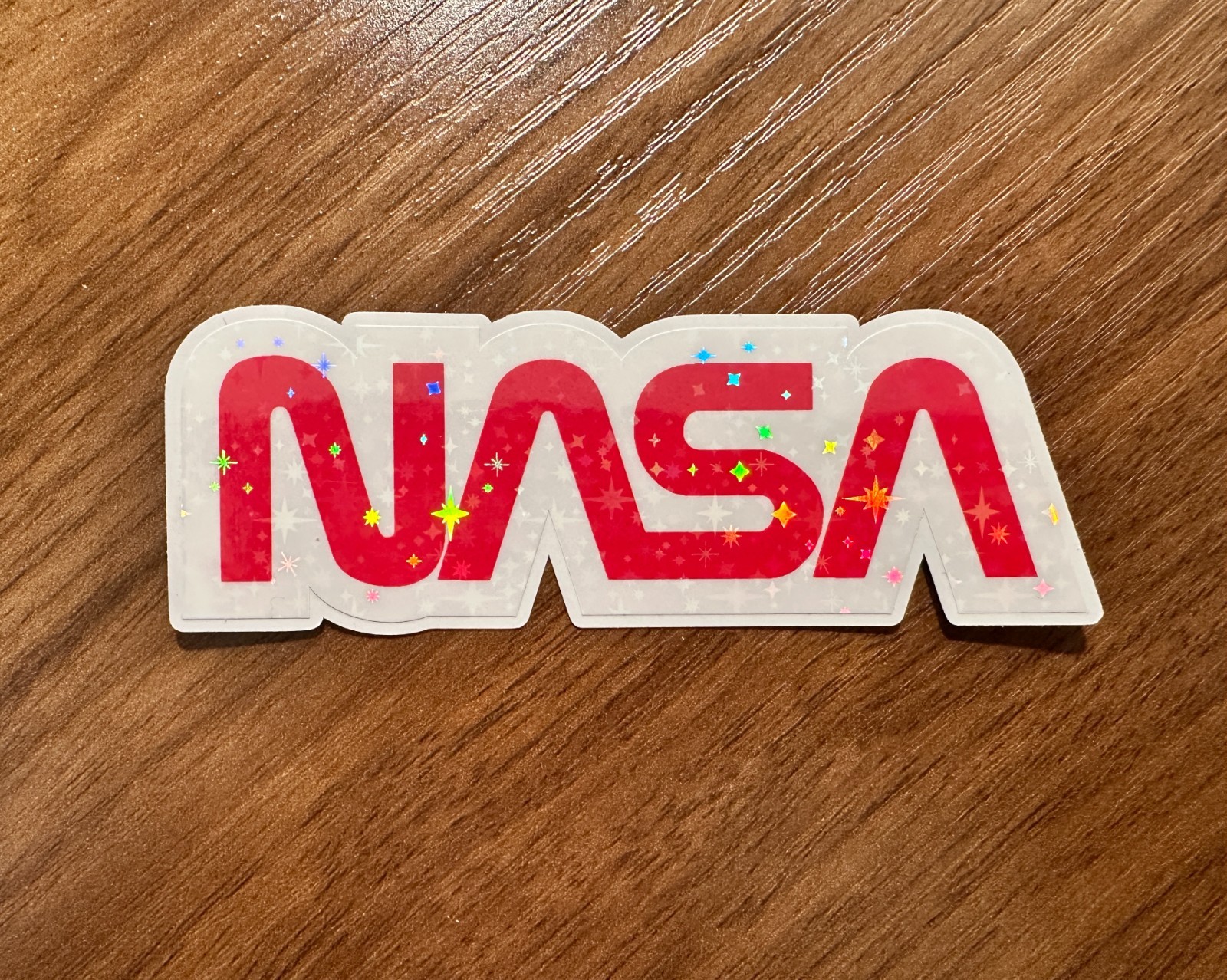 NASA Logo Water Resistant Vinyl Sticker