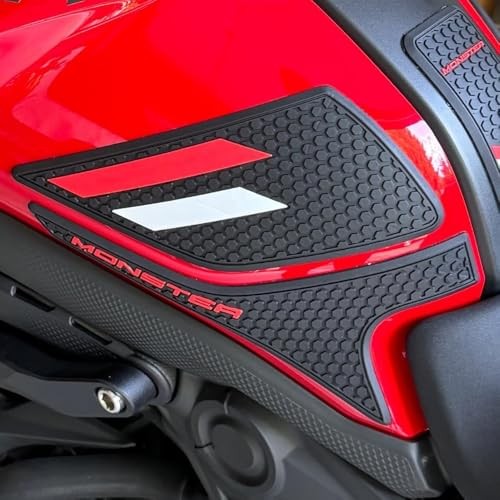 MONSTER 937 monster 950 Motorcycle Sticker Decal Kit Fuel Tank Pad Protector