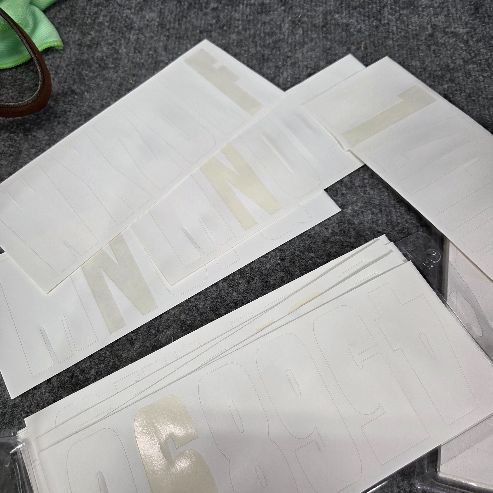 Genuine Yamaha Watercraft Standard Registration Kit MAR-WHI35-00-21 White 1 NEW