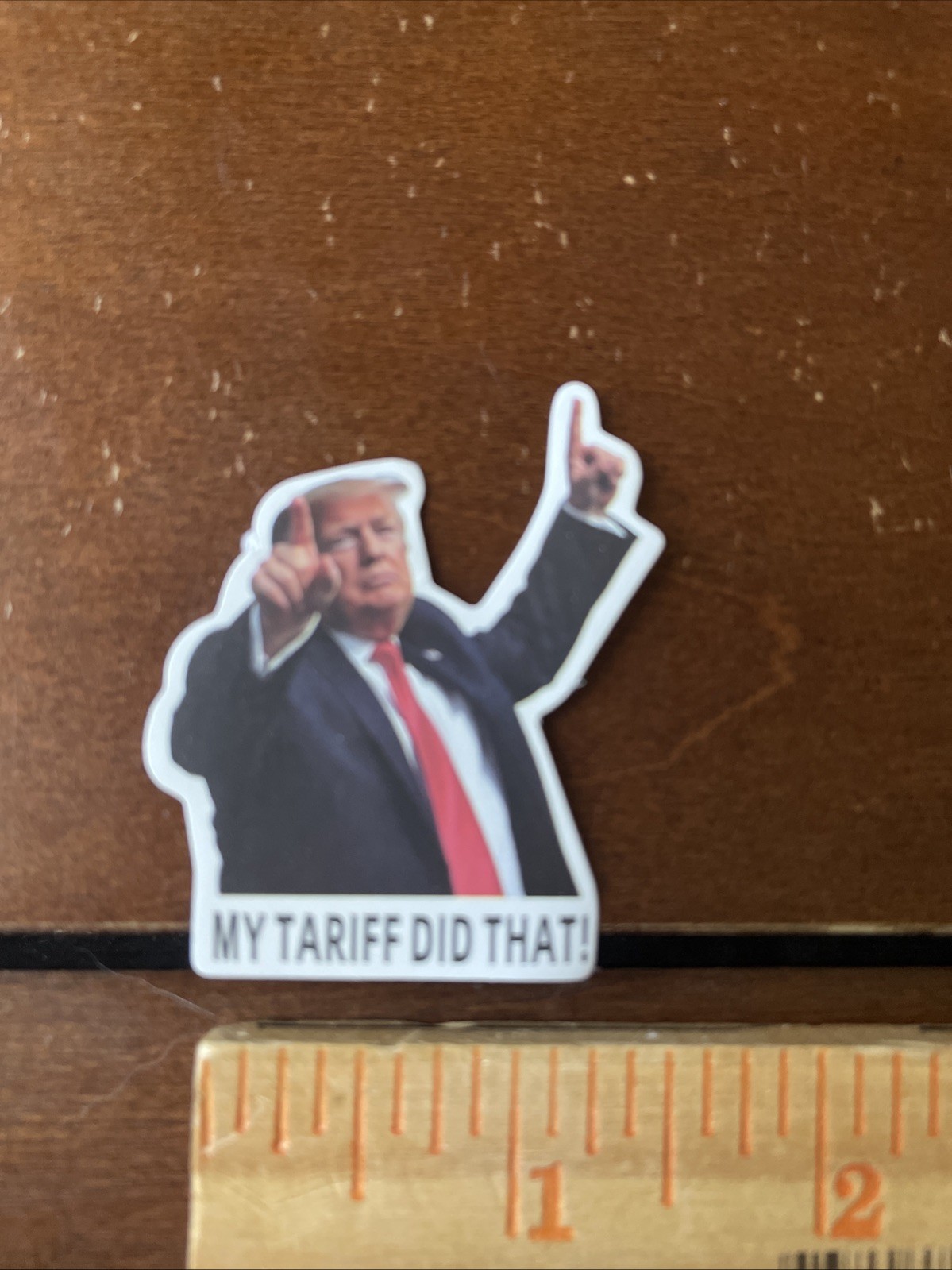 My Tariffs Did That Anti-Trump Inflation Stickers for Grocery Prices Gas Pump 10