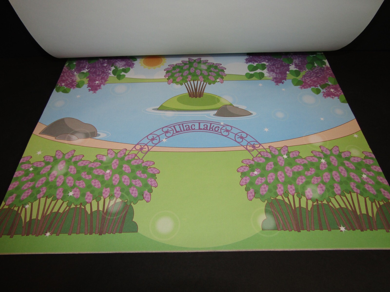MELISSA & DOUG Scratch & Sniff Sticker Pad FLORAL FAIRIES 15 Scenes 210 Sticker