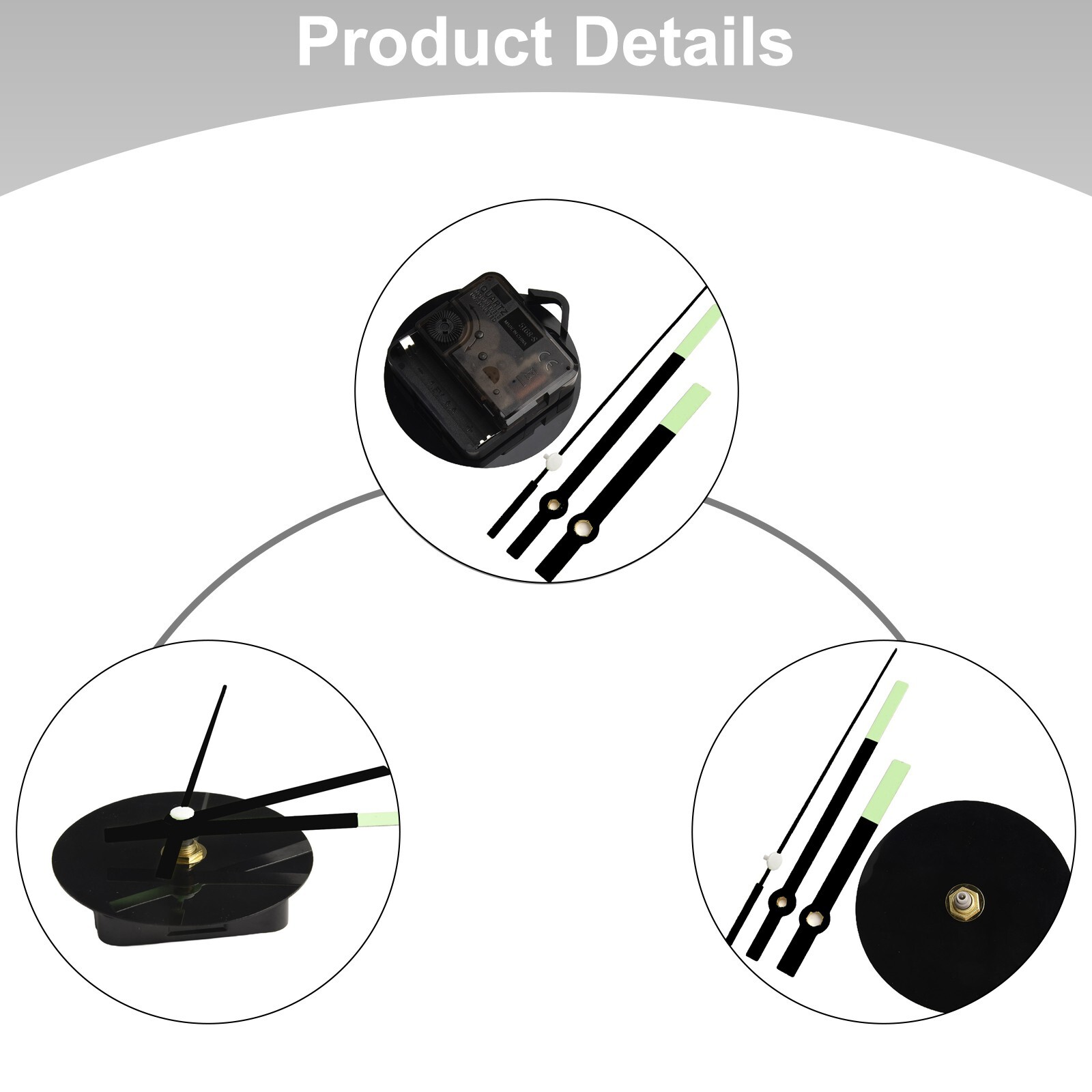 Contemporary Large Wall Clock for Modern Office and Home Design