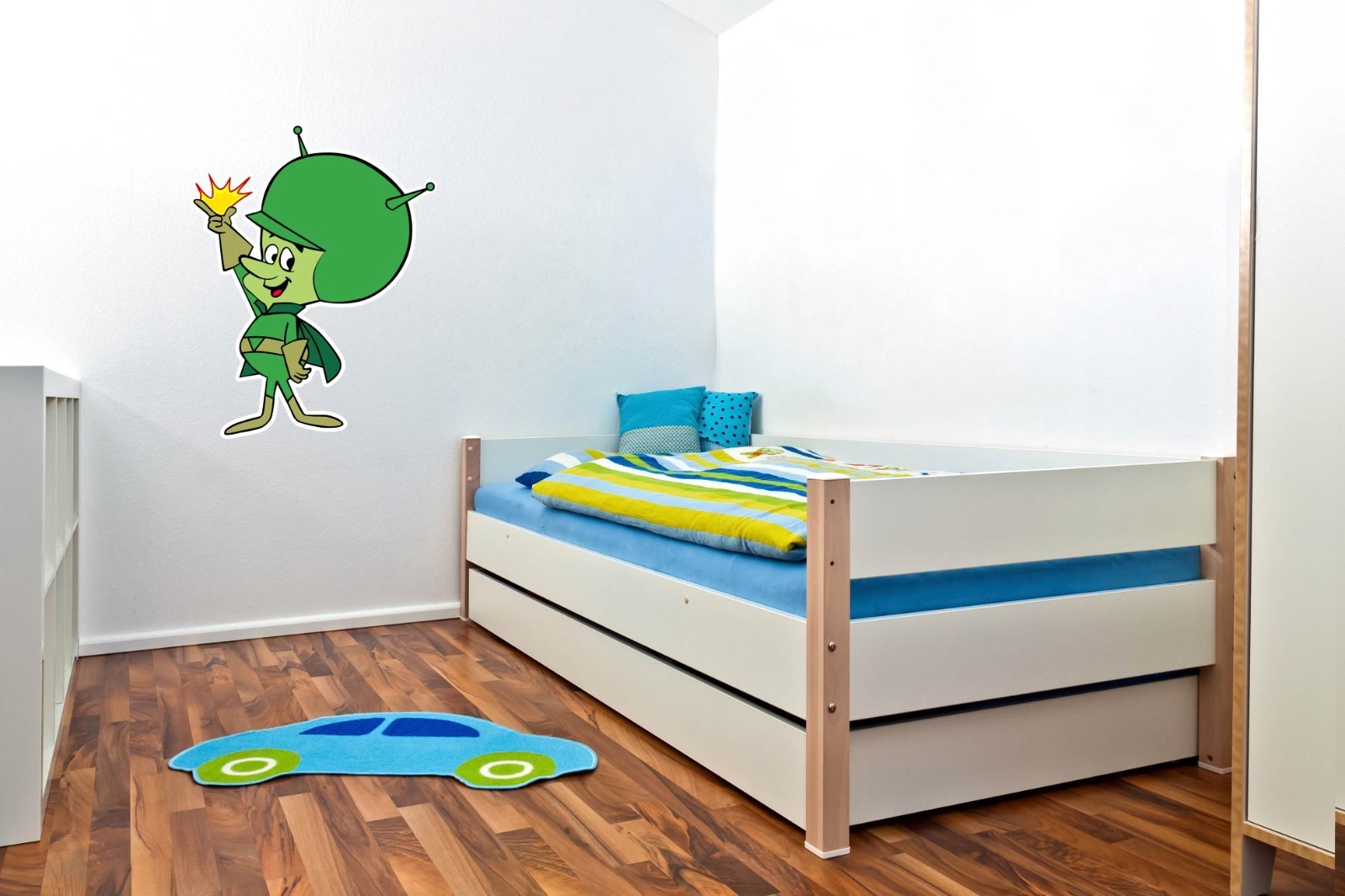 Flintstones Gazoo Cartoon Kids Vinyl Sticker Decal Wall *SIZES*