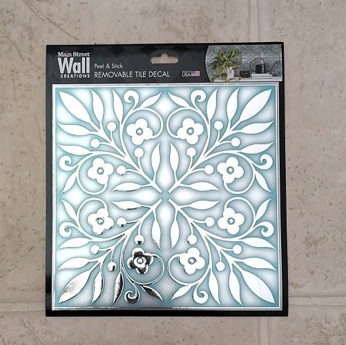 Main Street Peel and Stick Tile Decals – Lot of 12