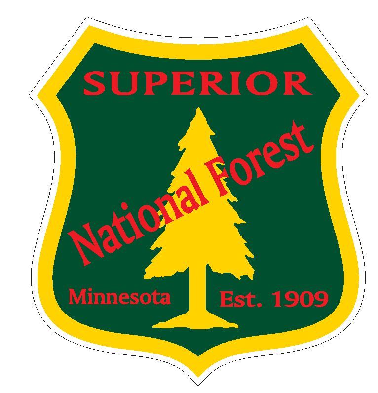 Superior National Forest Sticker R3315 Minnesota YOU CHOOSE SIZE