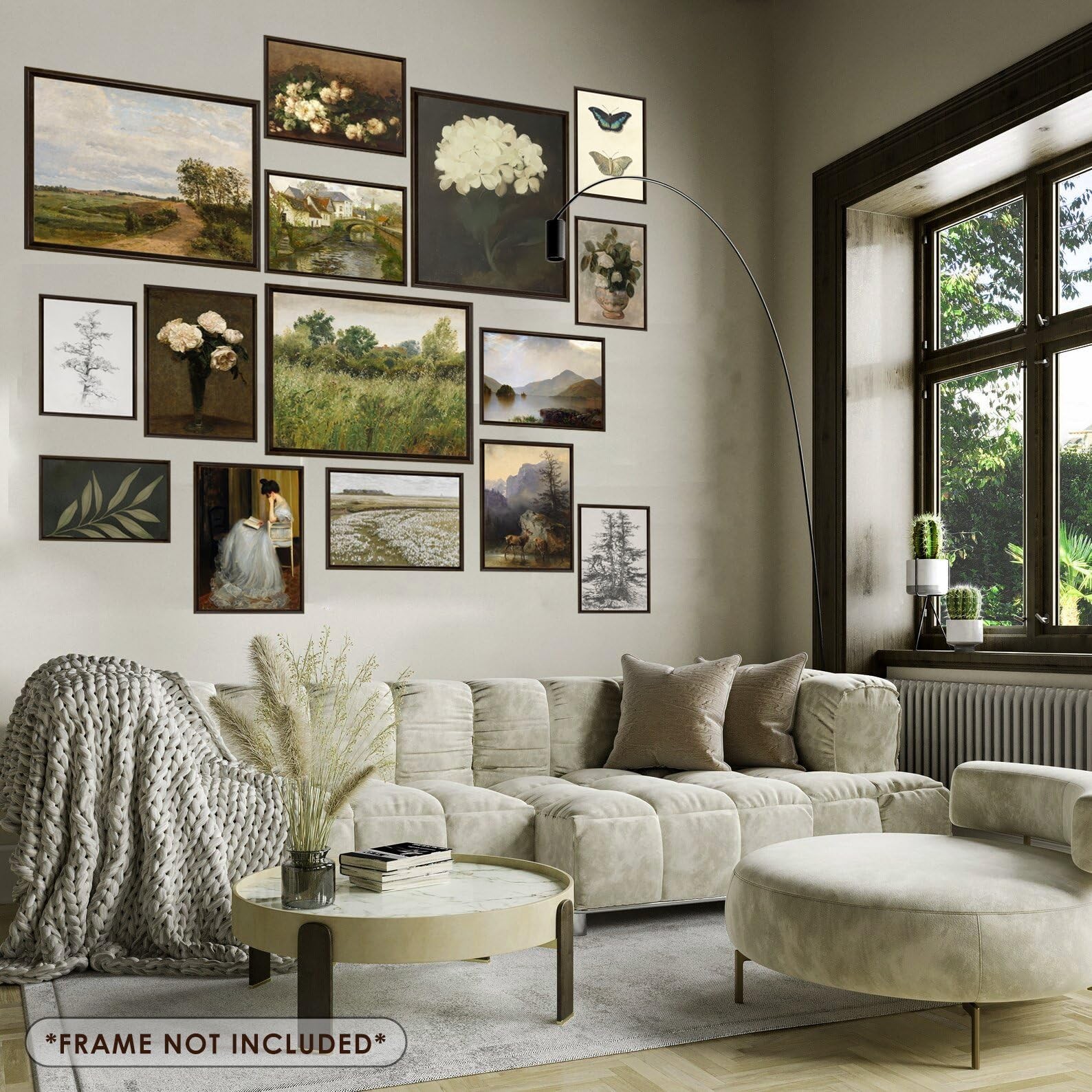 MAZUKO 15 Pcs Vintage Wall Art Decor, Vintage Posters for Room, Vintage Art P…