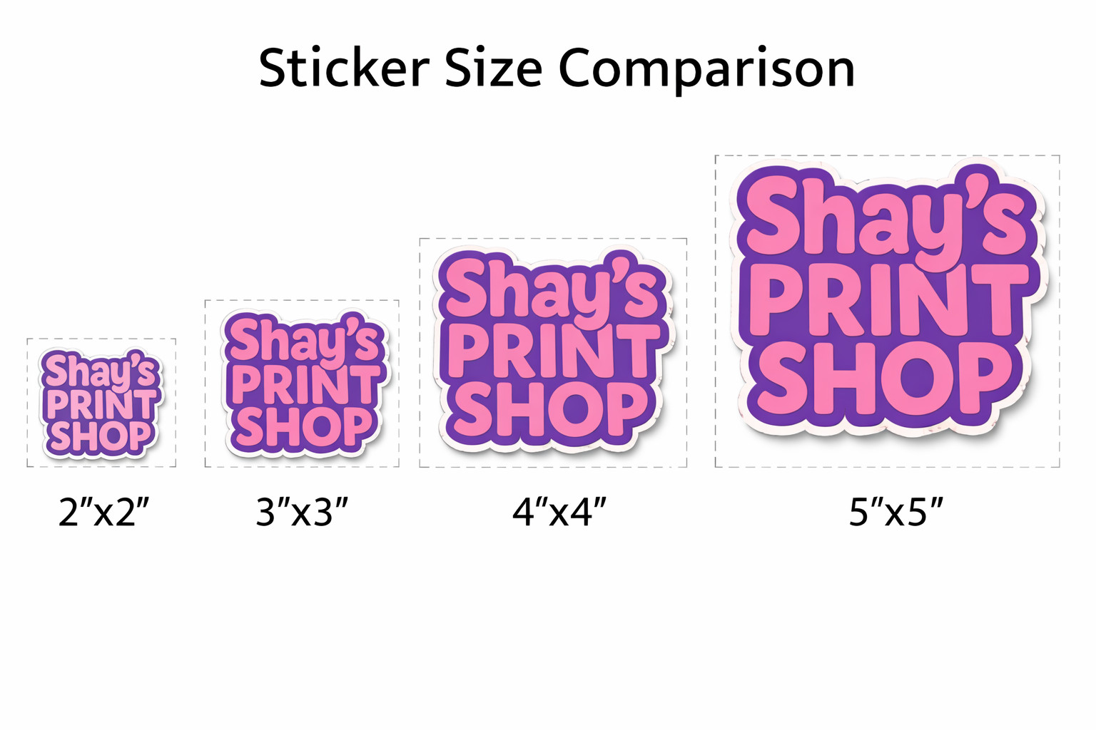 1000 custom stickers bulk
