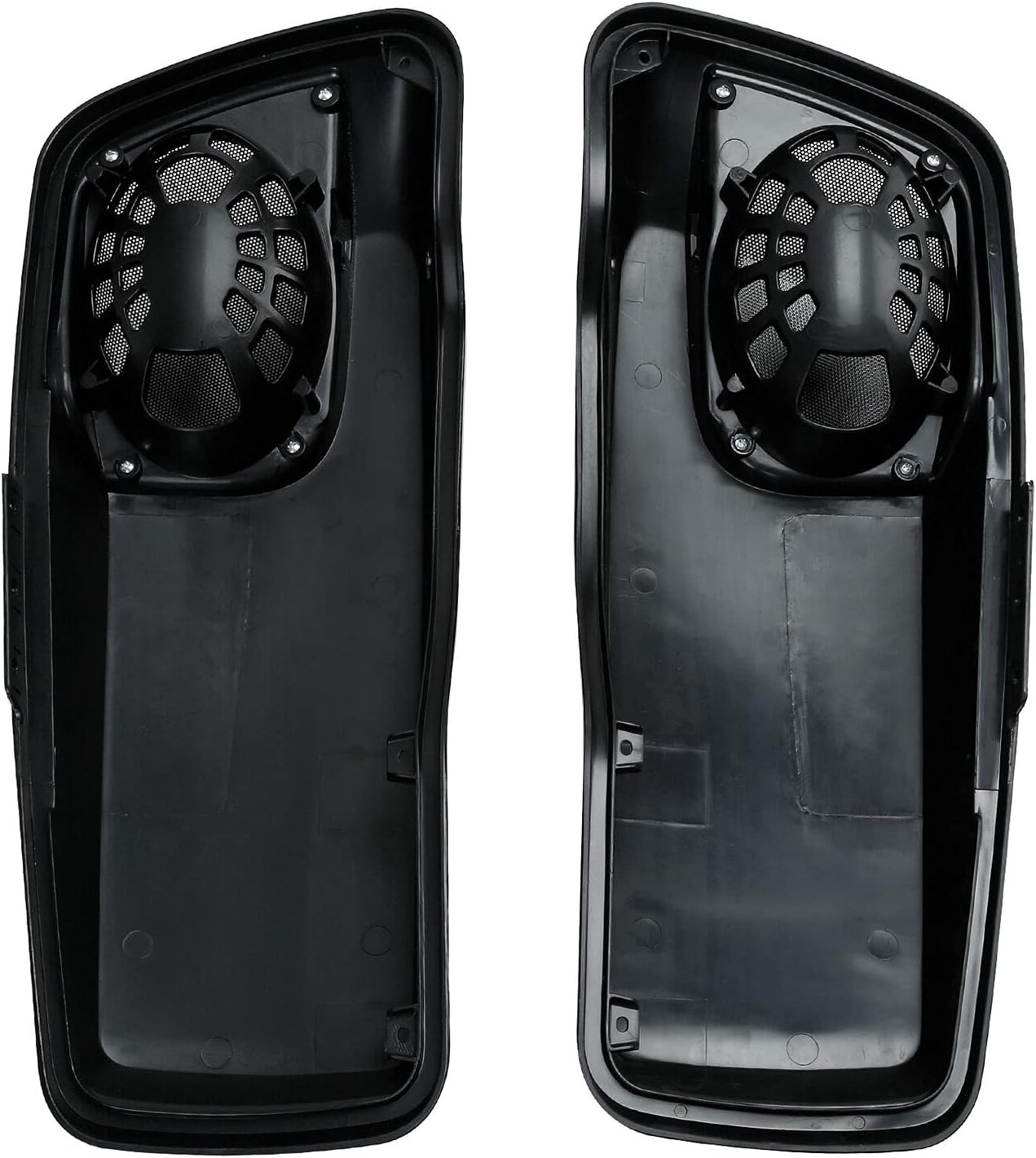 Saddlebag Lids 5X7" Speaker Cutouts Fit Harley 2014-2024 Touring CVO Road King R
